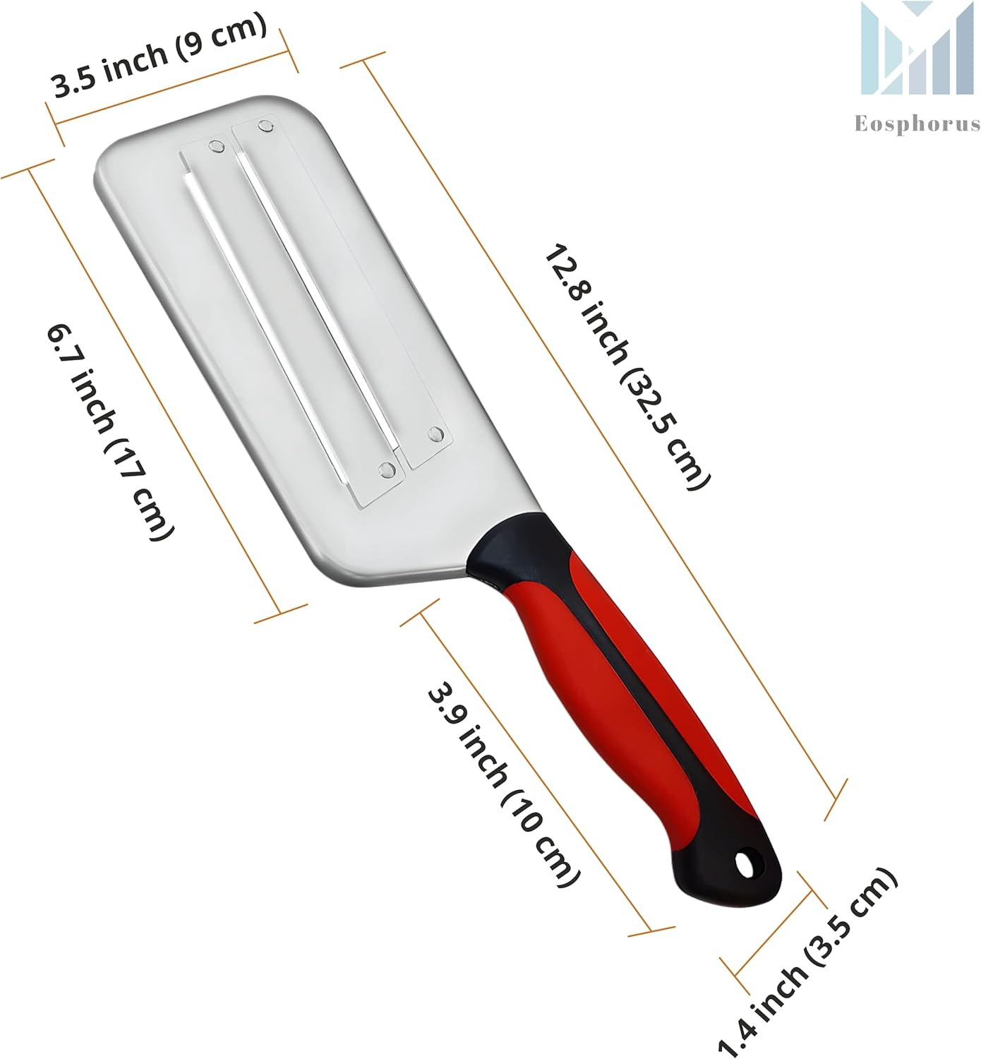 Eosphorus Cabbage Shredder for Coleslaw Cabbage Knife Cabbage Cutter Cabbage Slicer for Sauerkraut image number 5