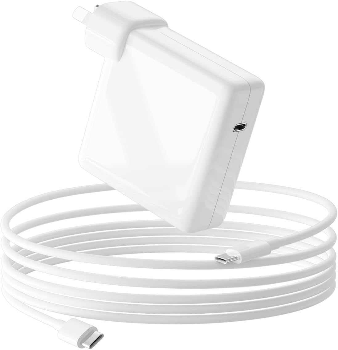 Macbook Charger, 96W USB C Charger for Macbook Pro Air 16, 15, 14, 13 Inch 2024, 2023, 2022, 2021, 2020, 2019, 2018, M1 M2 M3 Fast Charging Charger Fit Iphone, Ipad, USB C Laptop Power Adapter image number 2