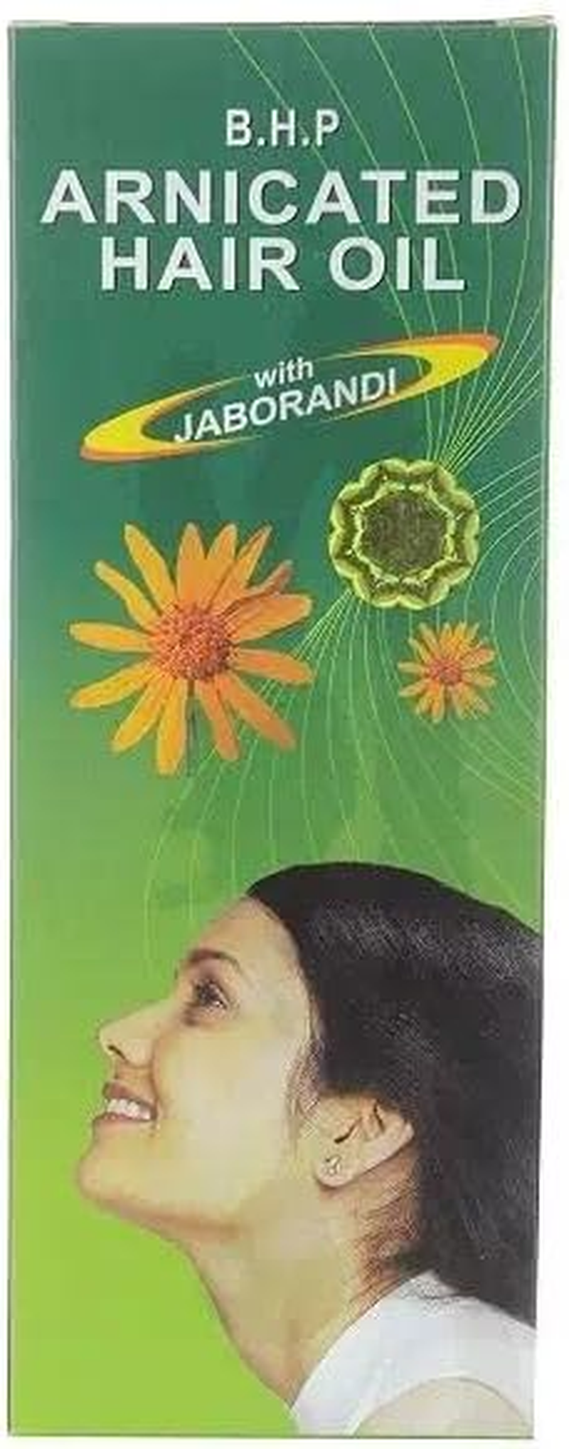 Homoeomeds BHP ARNICATED HAIR OIL 200 ML BHP