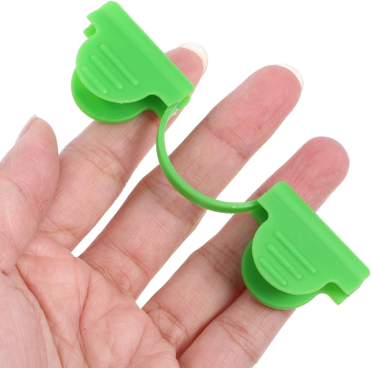 Abaodam Greenhouse Hoops Arch Set, Support Hoops Frame for Garden Fabric, DIY Plant Support Stakes, Gardening Supplies, 18Pcs image number 3