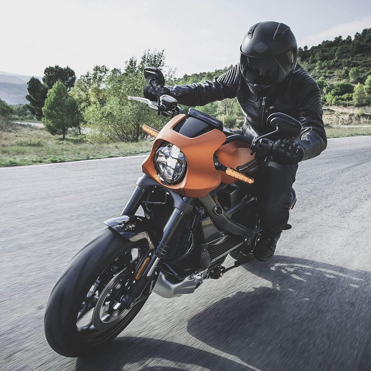 LOKZEER Motorcycle Gloves for Men Women: Touchscreen Gloves for Texting, Cycling Gloves with Non-Slip Palm Breathable Holes for Motorbike, ATV, MTB, Motocross image number 6