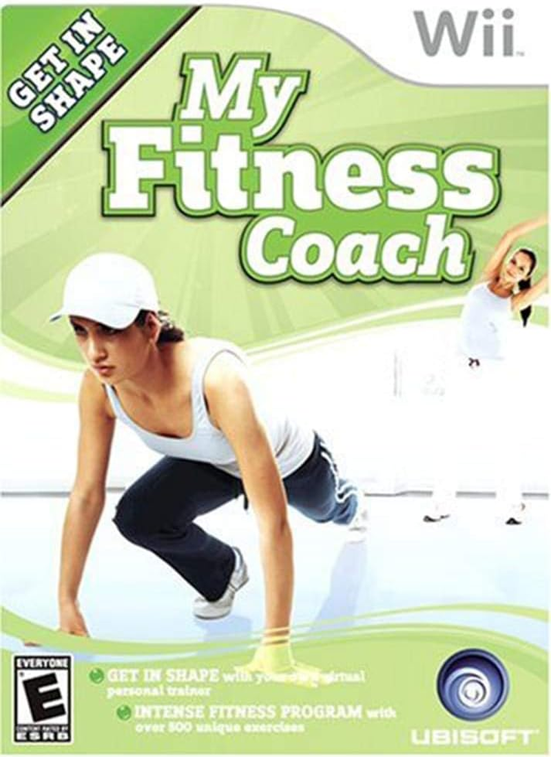 My Fitness Coach - Nintendo Wii
