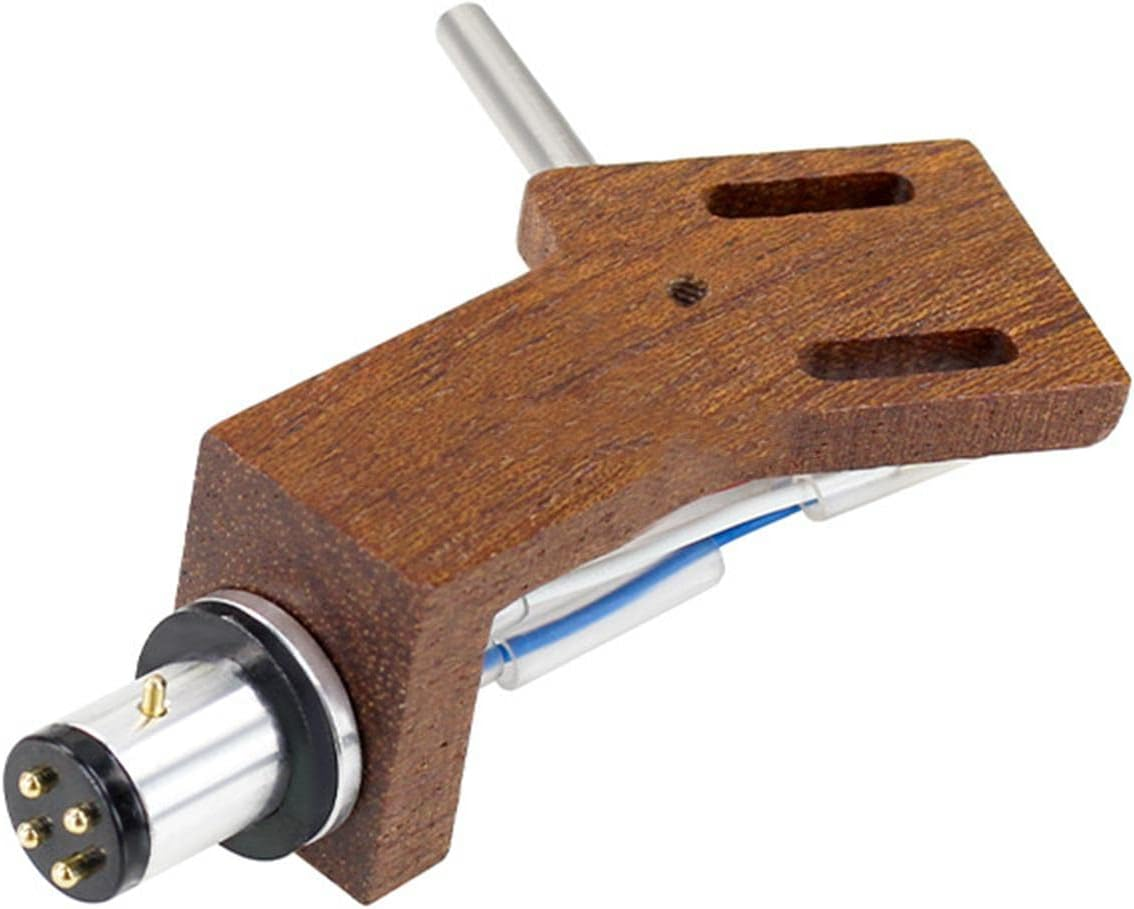 Turntable Headshell Wooden Phono Cartridges Durable Universal Hardwares Record Player Pointer Stand Phono Accessory Phono Cartridges Rack image number 1