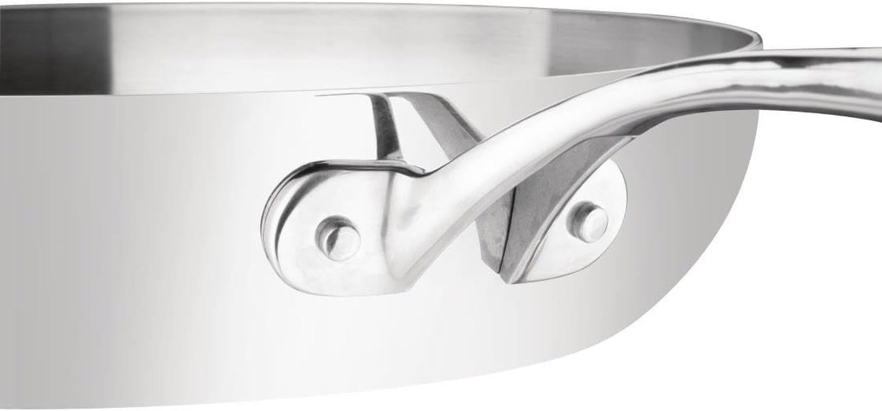 Vogue Y321 Stainless Steel Tri-Wall Fry Pan, 280Mm Diameter image number 5