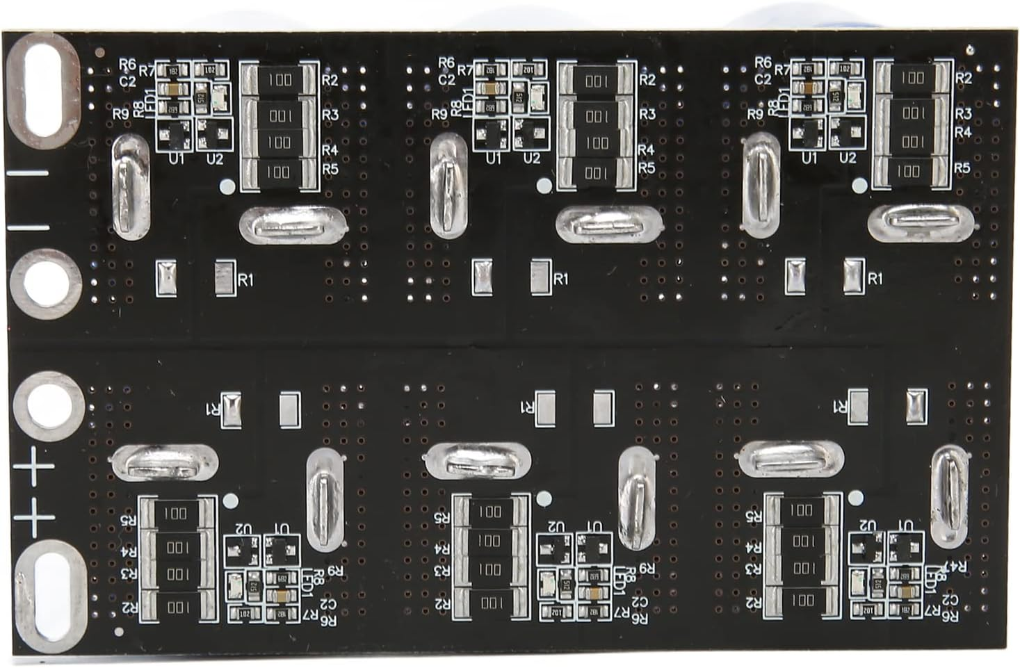 6Pcs PCB Capacitor Module, Automotive Rectifier Capacitor, 16V 83F & 2.7V 500F High Current Discharge image number 5