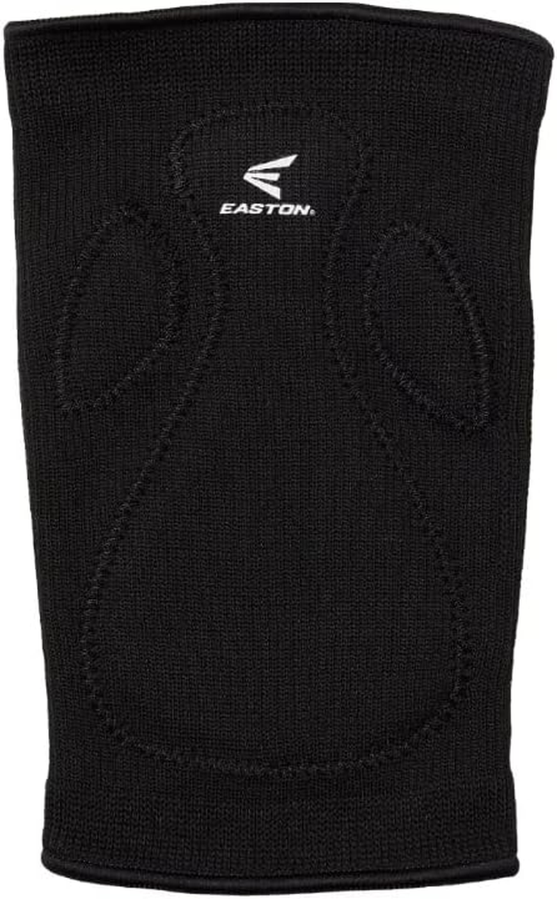 Easton | Pro Style Sliding Knee Pad | Baseball/Softball | One Size Fits Most | Black image number 3