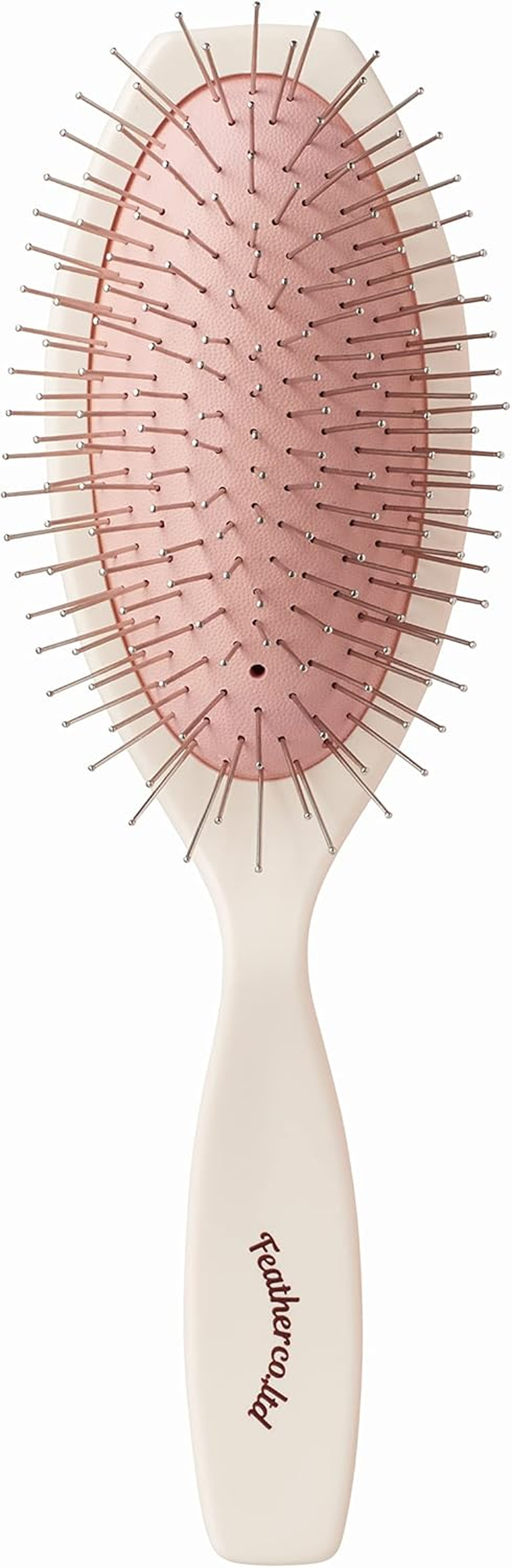 Feather Brush Gentle on Hair and Scalp Massage Effect Feels Good image number 1