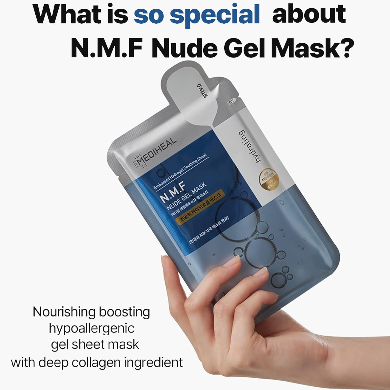 Mediheal N.M.F Nude Gel Mask 30 G image number 2