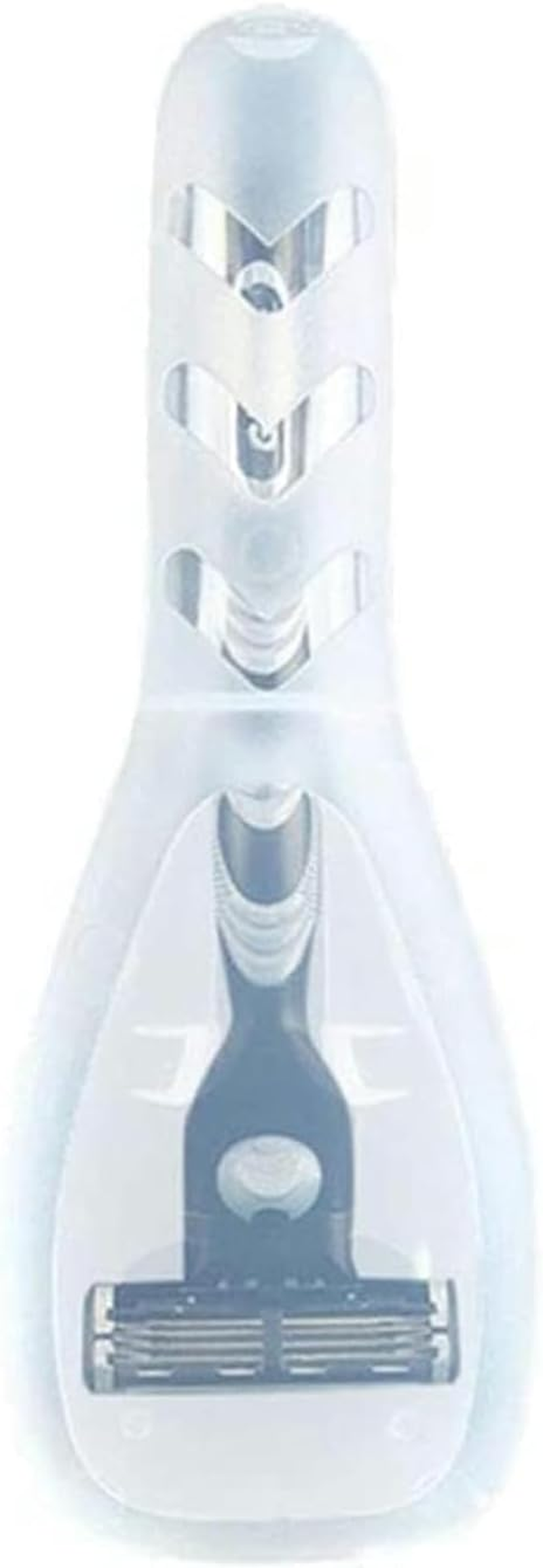 Opemg Transparent Portable Travel Shaving Protector for Men Plastic Box Container Storage Razor Holder Protective Case Organizer Electric Shaver Shaving and Hair Removal image number 1