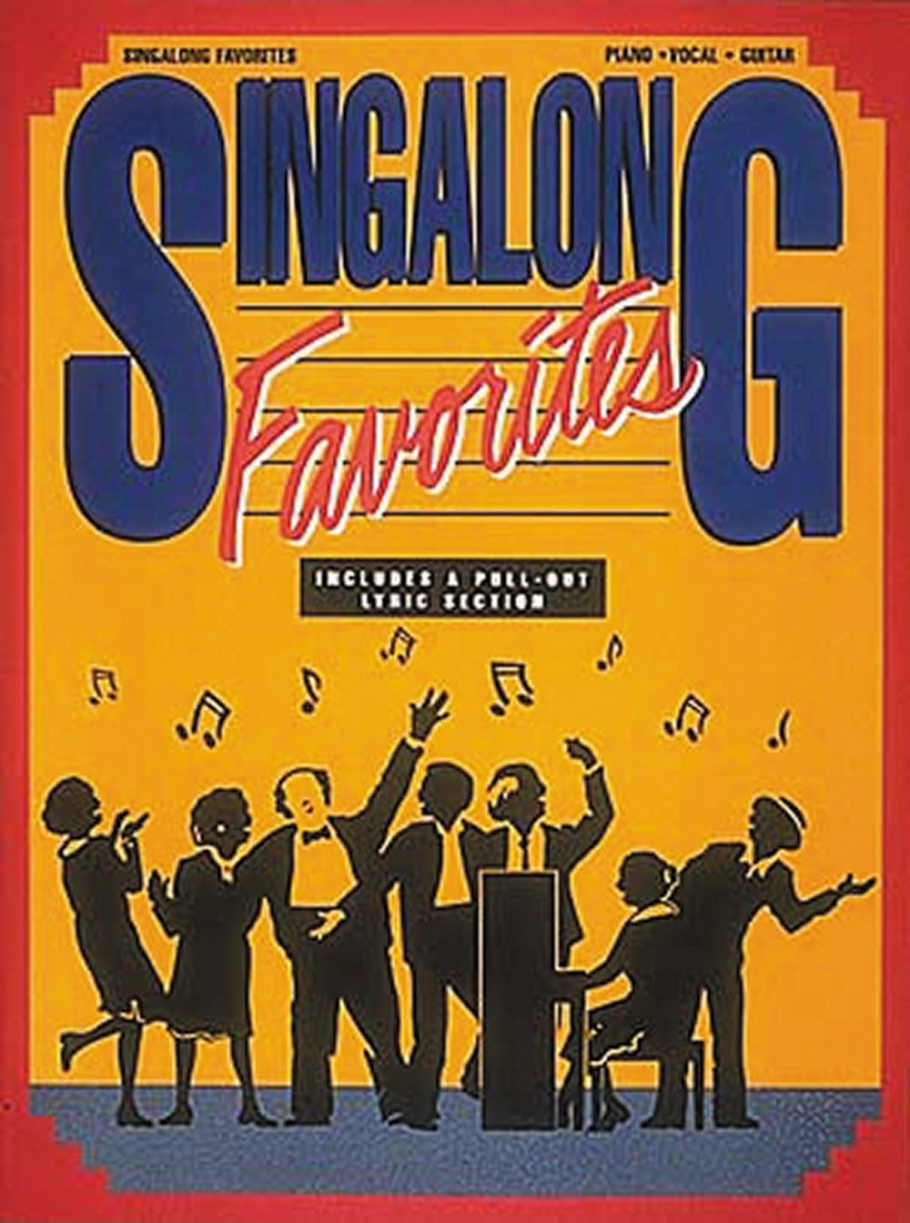 Hal Leonard Singalong Favorites Song Book