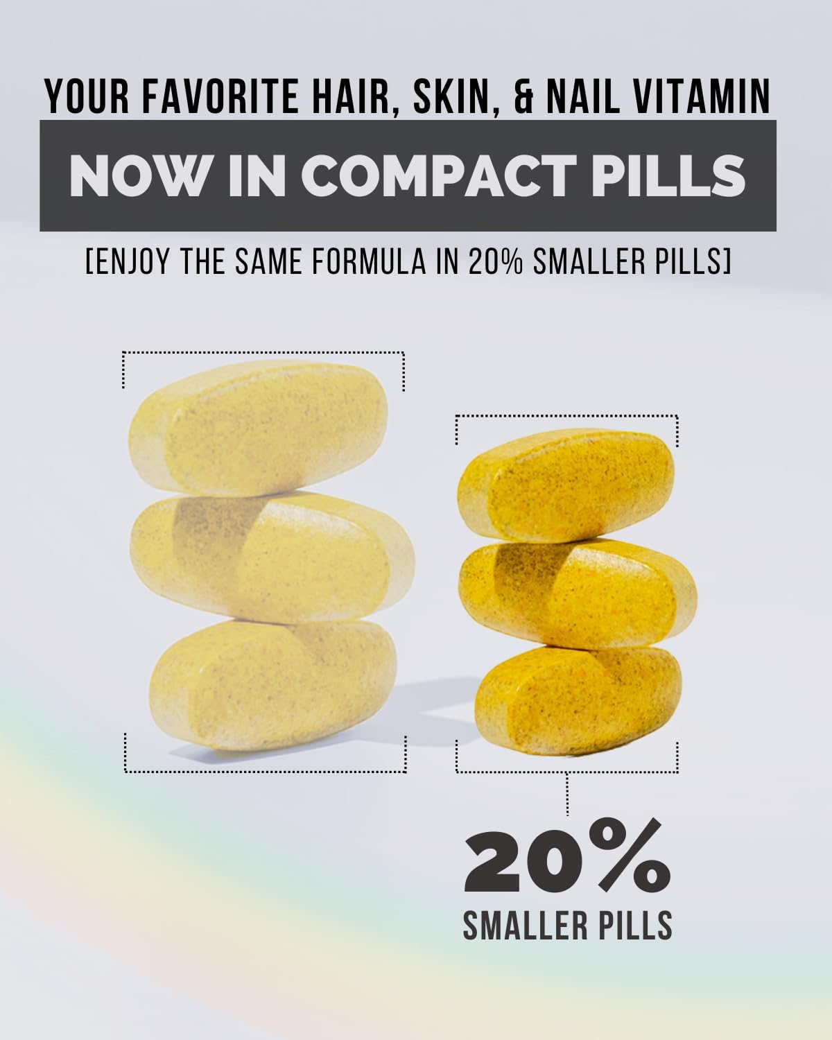 Inner Glow Advanced Hair, Skin & Nails Formula image number 3