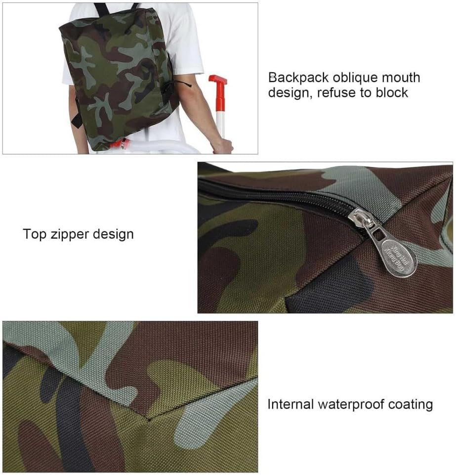 Fertilizer Applicator,Manual Fertilizer Spreader Fertilizing Tool with Bag for Farm Corn Vegetables Sugar Cane Fruit Trees,Outdoor Soil Spreader for Home Gardening,Hand Spreader,Agricultural Supplies