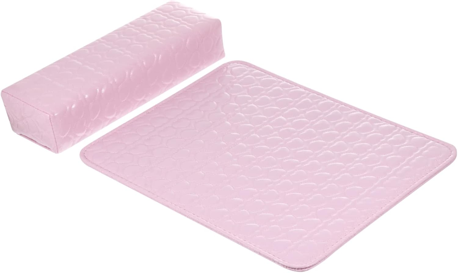 PENIKOKO 2Pcs Nail Hand Rest Pillow Leather Hand Rests Cushion Manicure Mat Nail Beauty Pad image number 6