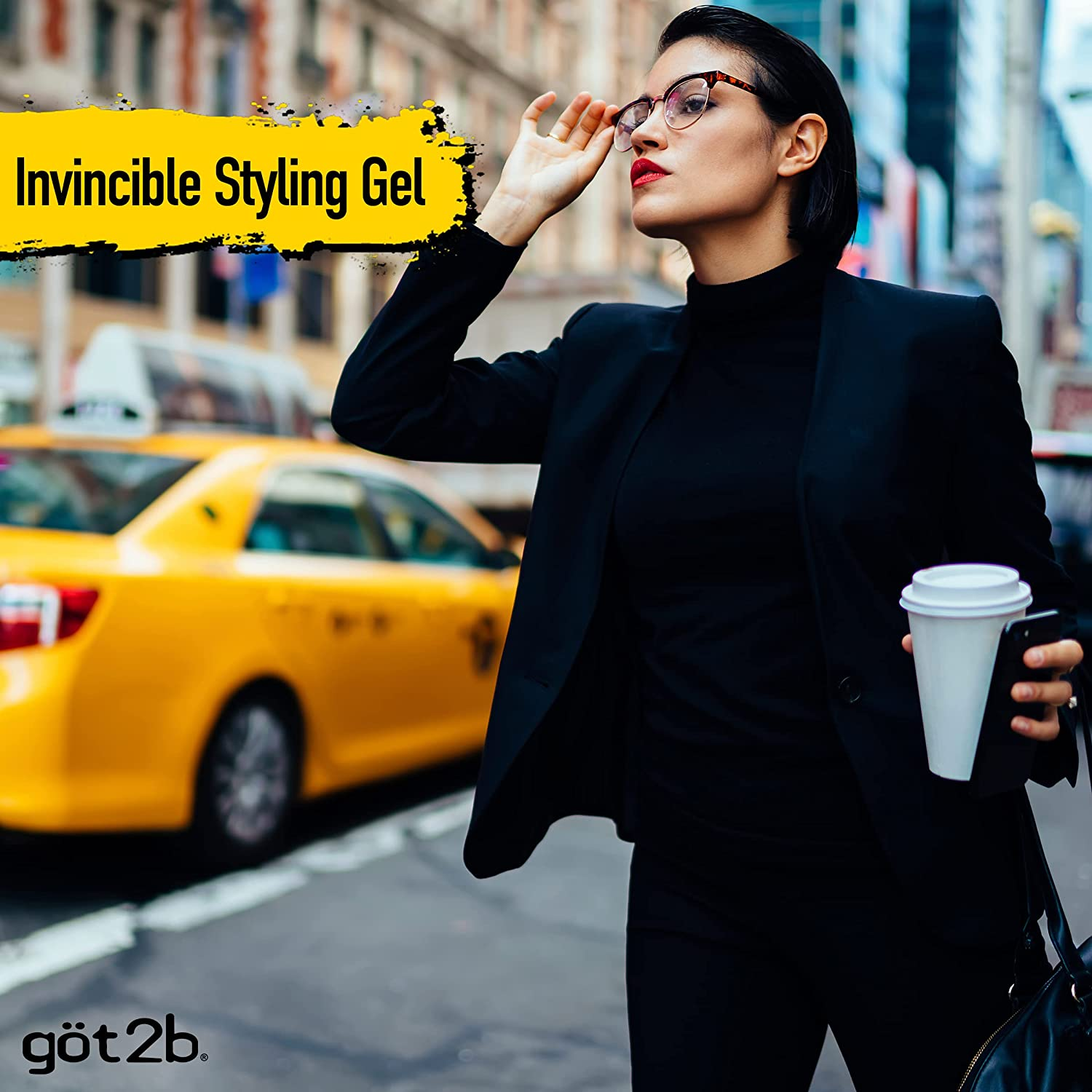 Got2B Ultra Glued Invincible Styling Gel 6 Oz image number 4
