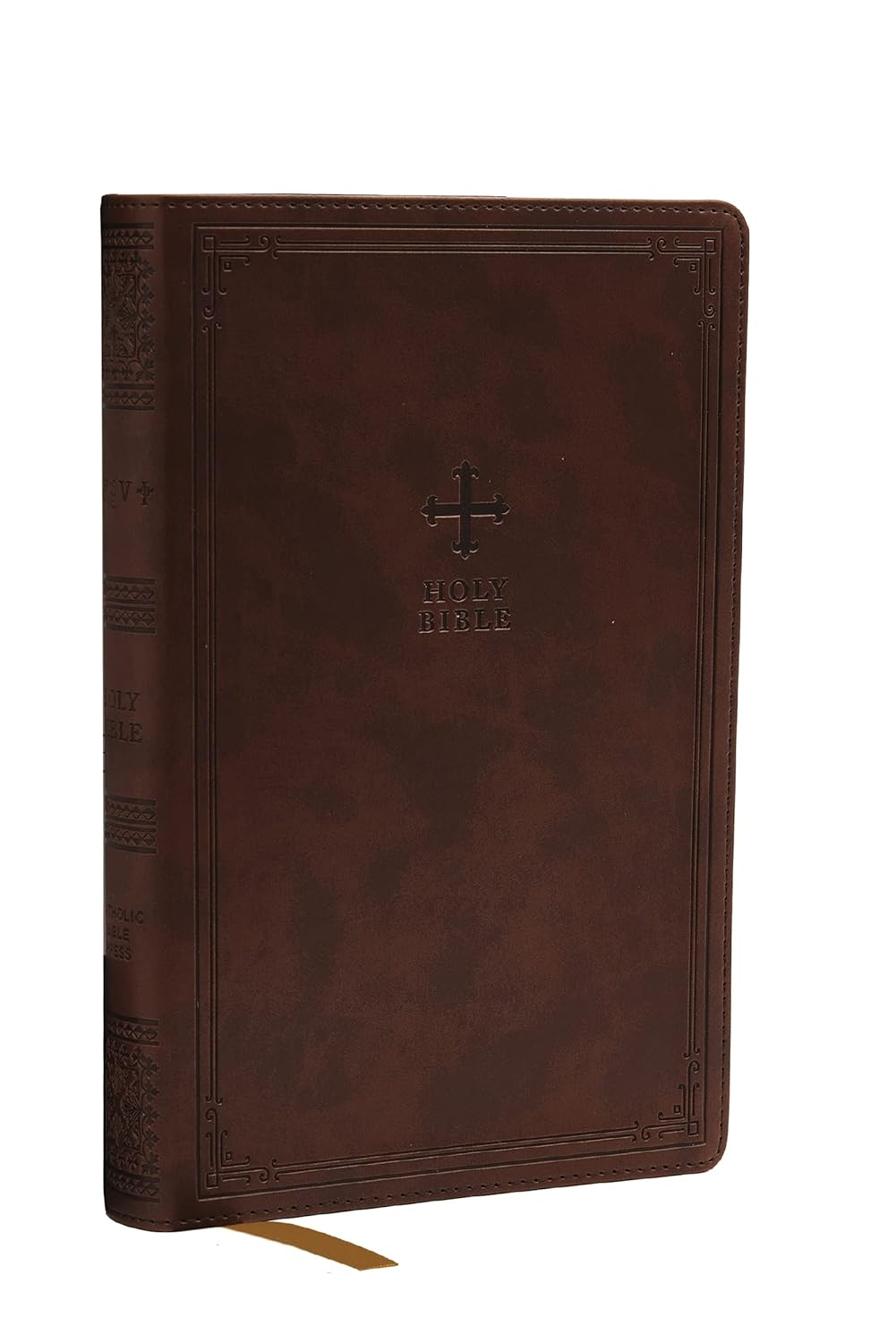 NRSV Catholic Bible Gift Edition [Brown]: Holy Bible image number 4