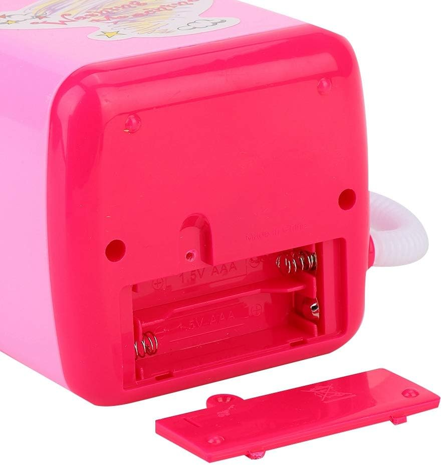 RIZGHWOY MINI ELECTRIC BRUSH WASHER with DEHYDRATION FUNCTION for MAKEAGE TOOL OPERATION of a Button, Rose Red 3.9 X 3.1 X 4.3In (Roseate) image number 6