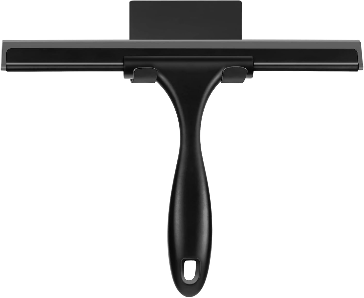 Setsail Squeegee for Shower Glass Door Stainless Steel Shower Squeegee for Glass Doors All-Purpose Window Squeegee for Tile Shower Walls, Sink, Mirror, Bathroom, Car Window Cleaning 10 Inches image number 2