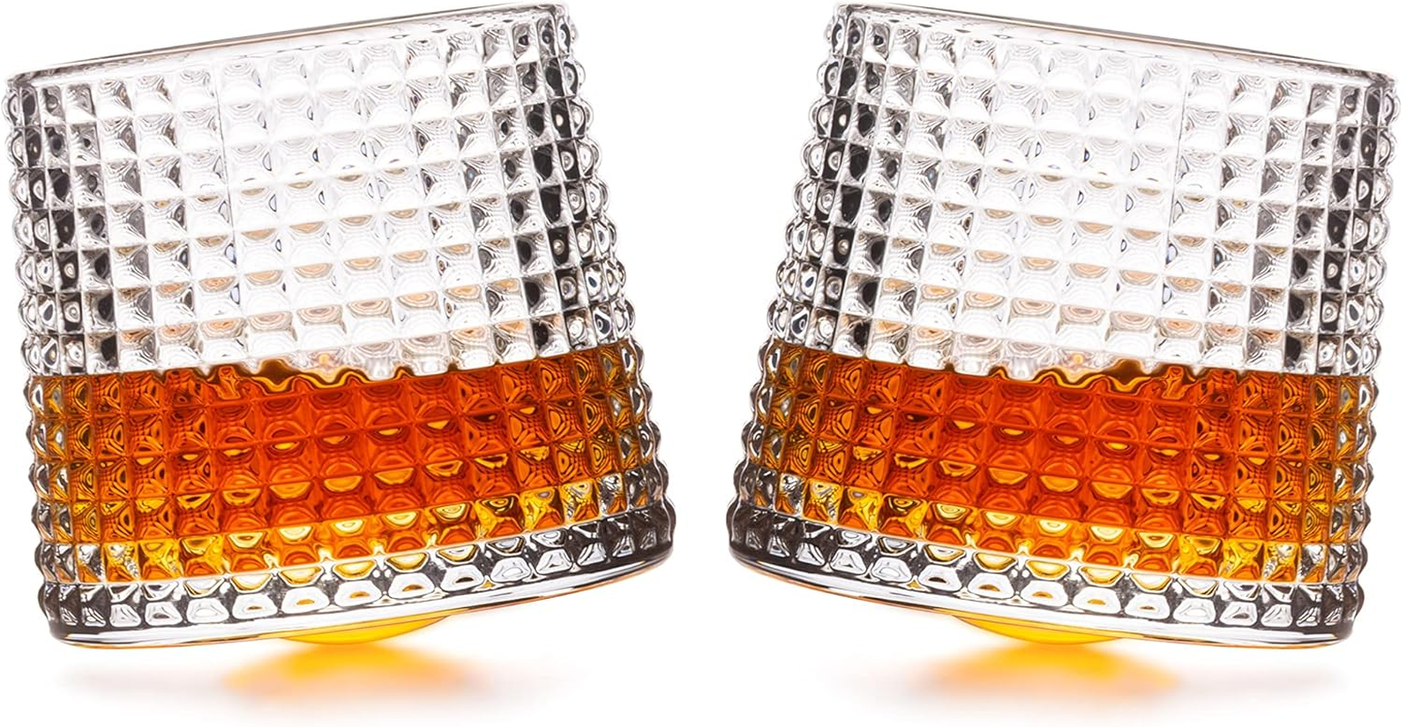 Whisky Glasses - Tippling Tumblers (Set of 2)