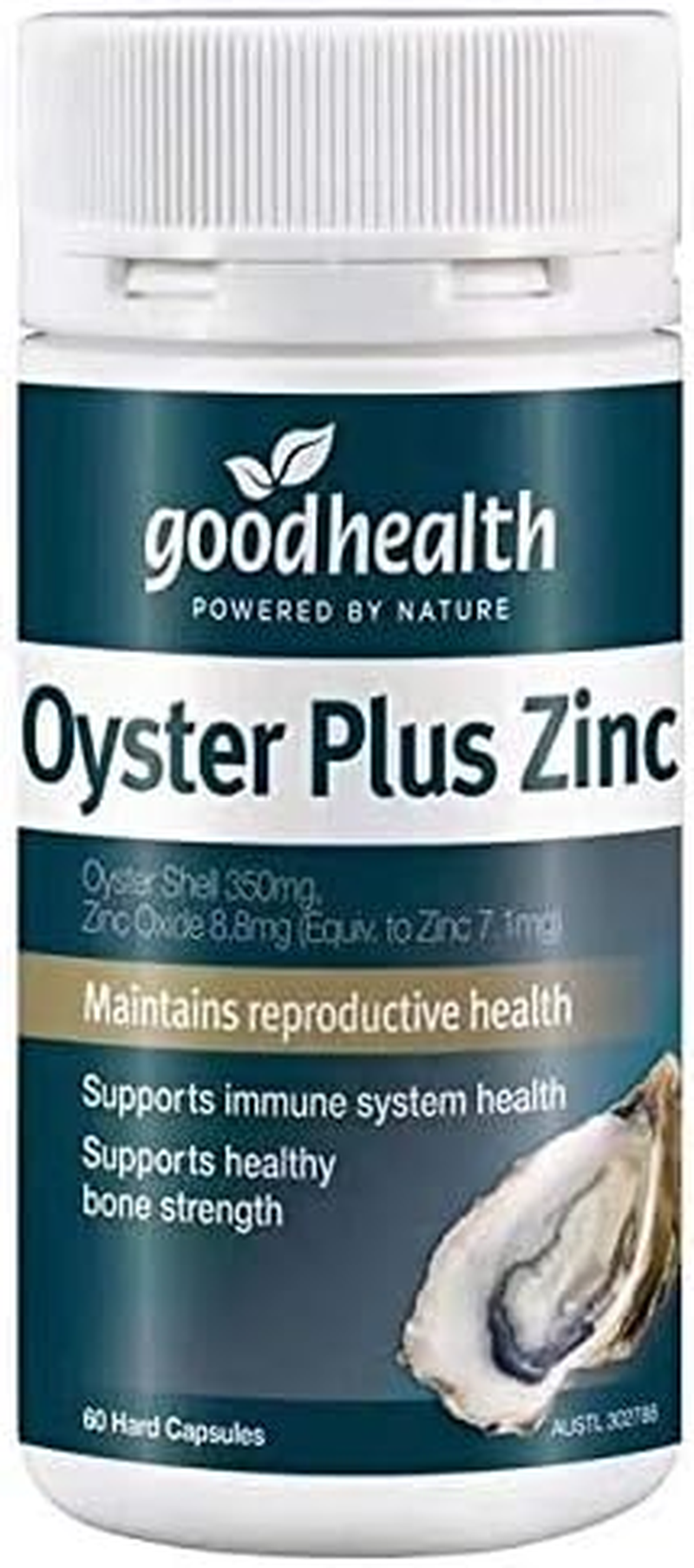 Goodhealth-Oyster plus Zinc 60 Capsules