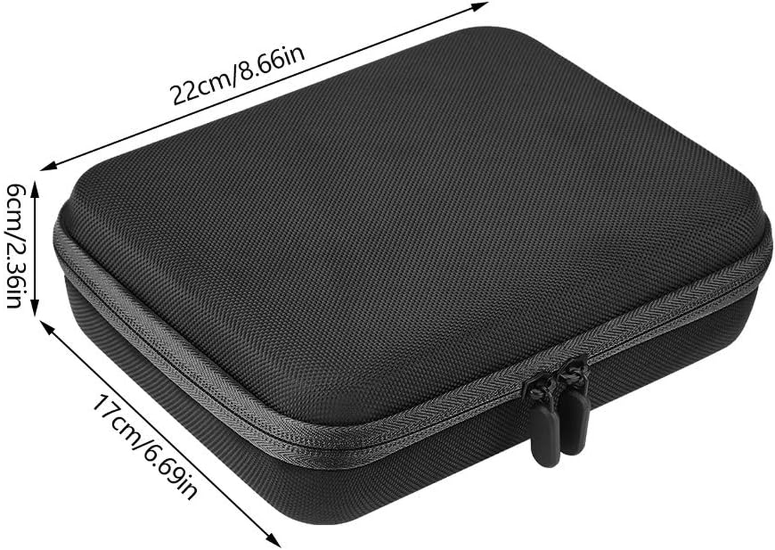 60 Grid 5 Ml Essential Oils Carrying Case, Roller Bottle Organizer, Essential Oils Box Holds, Hard Shell Exterior Storage for Travelling (Black) - Purple image number 6