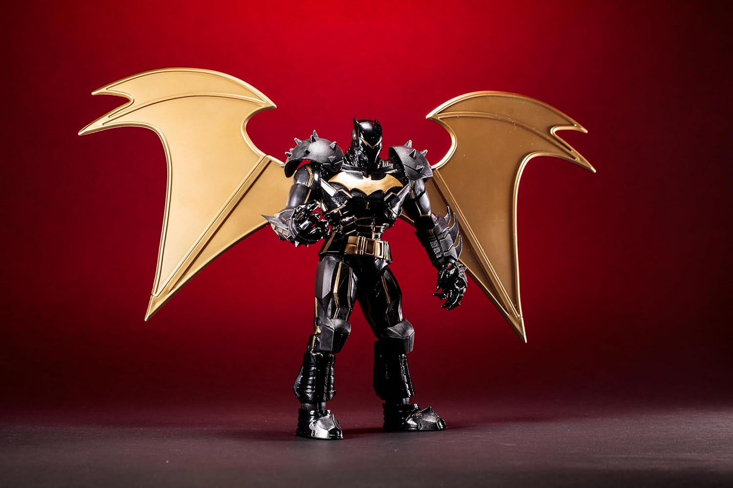 Dc Multiverse 7In - Batman (Hellbat)(Knightmare)(Gold Label)