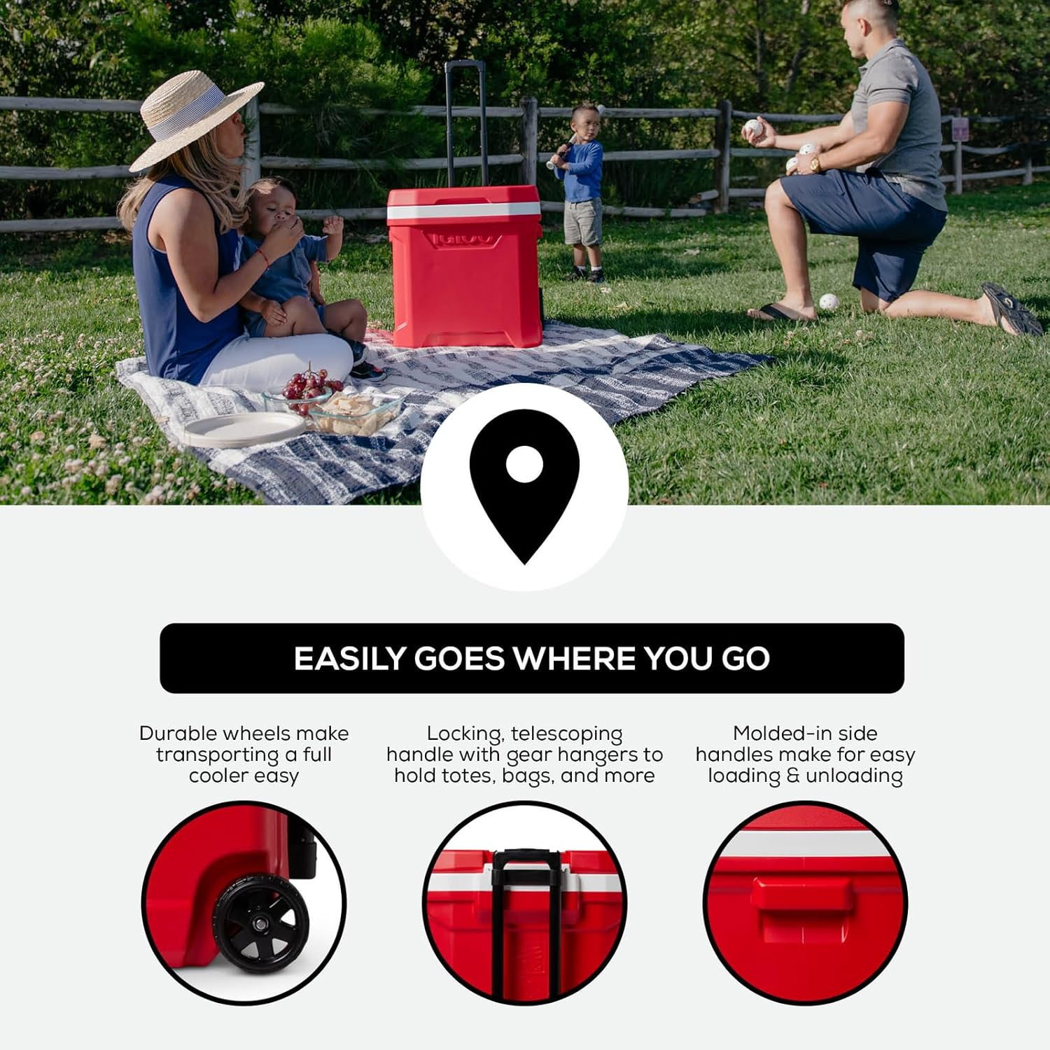 Igloo Profile Hard Coolers image number 1