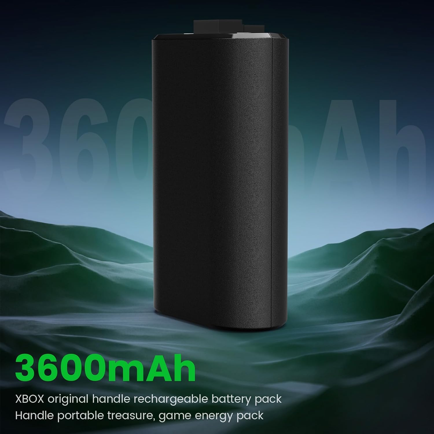 Aryee 2 Pack 6V Xbox One Controller Batteries, 1500Mah with 2 in 1 Type-C/Usb Charging Cable for Xbox ONE and Xbox Series X|S image number 6