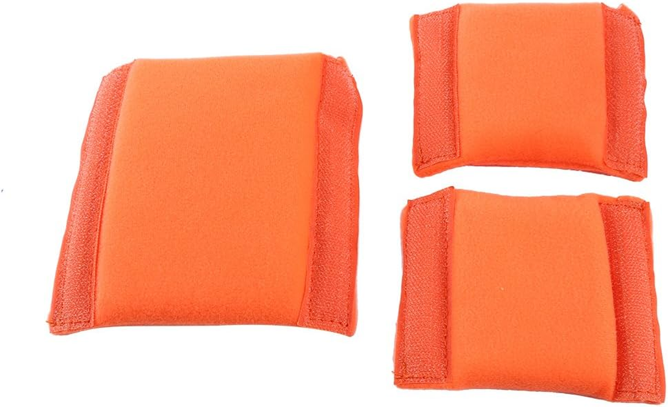 Bewinner Portable Camera Insert Bag, Orange, Velvet Liner, SLR DSLR Camera Case - Black image number 4