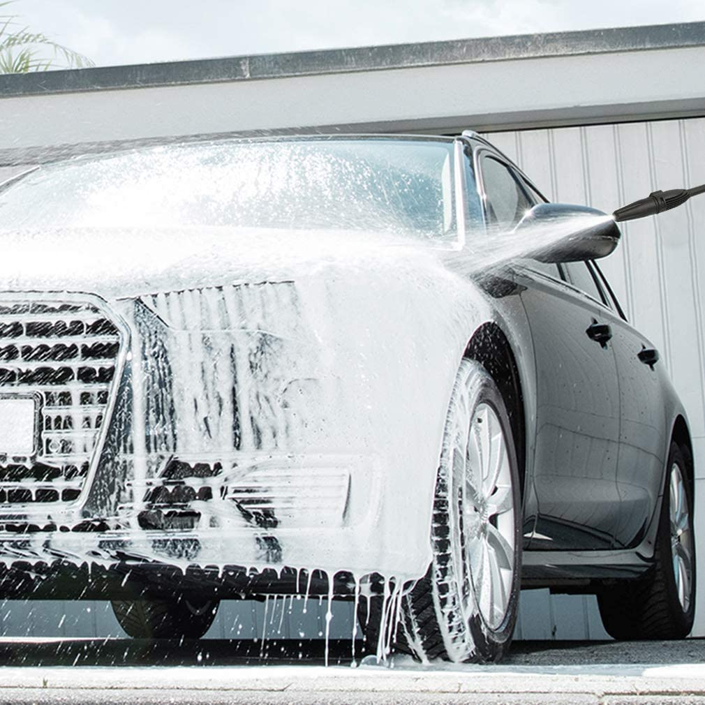 High Pressure Lance K&auml;rcher Plastic Jet Tube for Pressure Washer, High Pressure Spray Lance Nozzle Adjustable Spray Nozzle, for K&auml;rcher K2 K3 K4 K5 K6 K7 image number 1