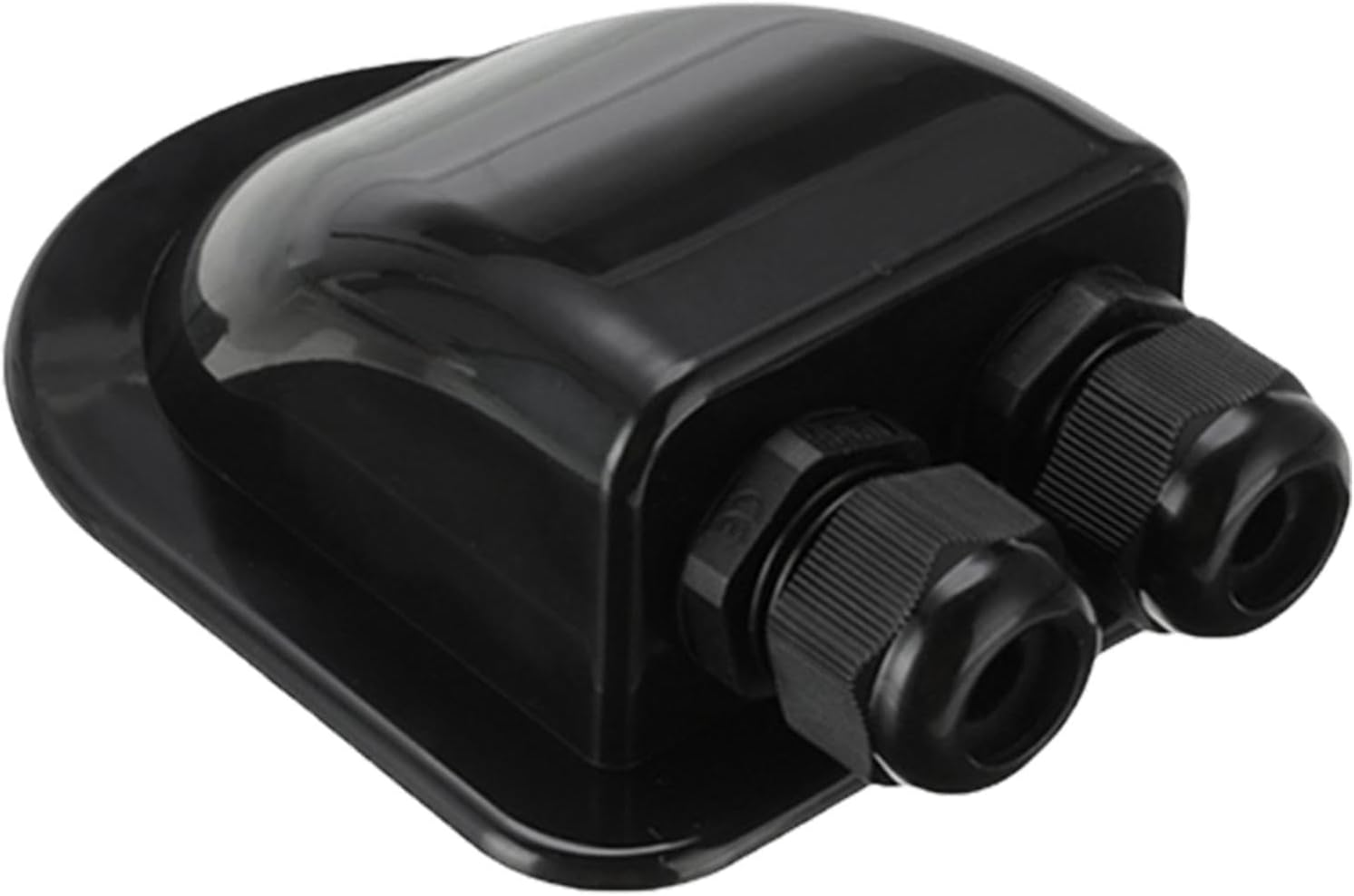 Solar Project Wire Box | Solar Panel Wire Box Double Entry,Multi-Function Cable Connector Engineered Wire Routing Solutions for Sheds, Yachts, Machine Room