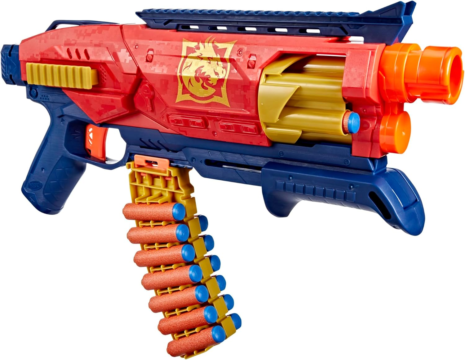 Nerf Loadout Shadowspeed Recon Blaster and 14 N1 Darts image number 4