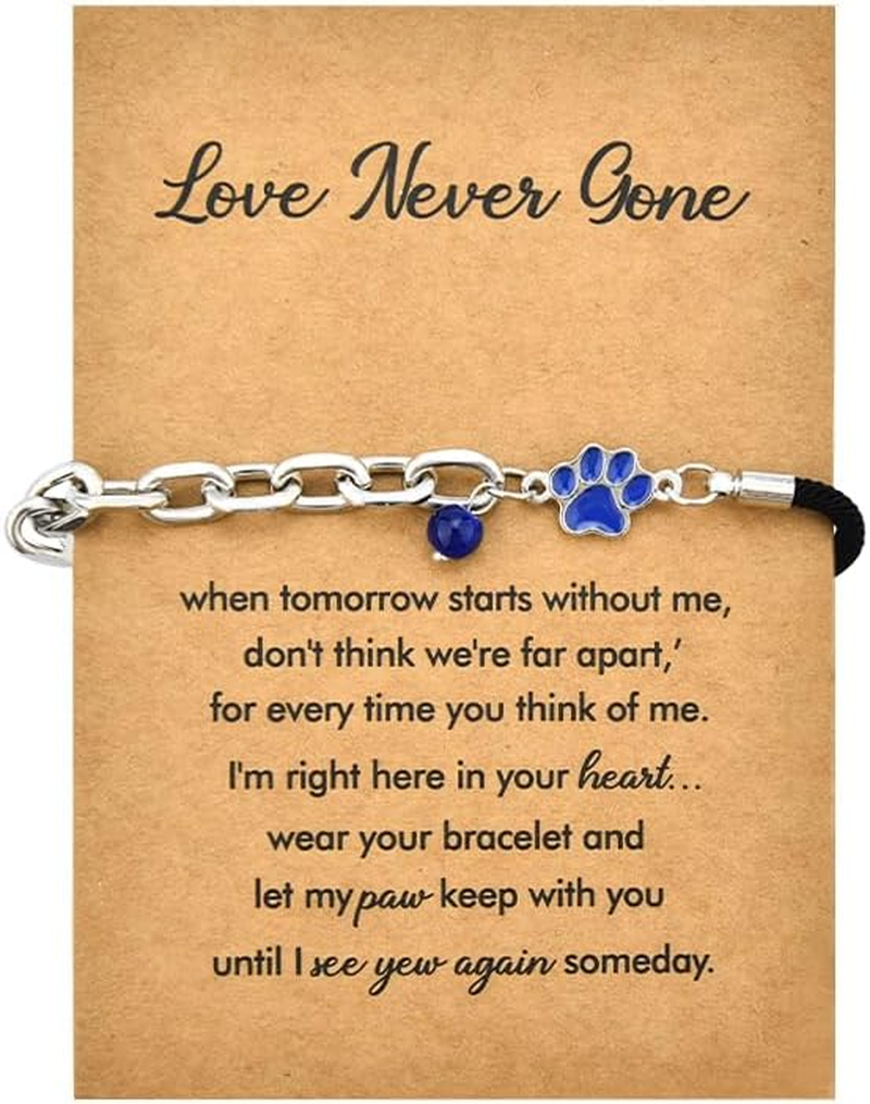 Cat Lady Gifts for Women Girl Cat Lover Gifts Bracelet Cat Mom Christmas Birthday Gift Cat Person People Cat Owner Gift Idea