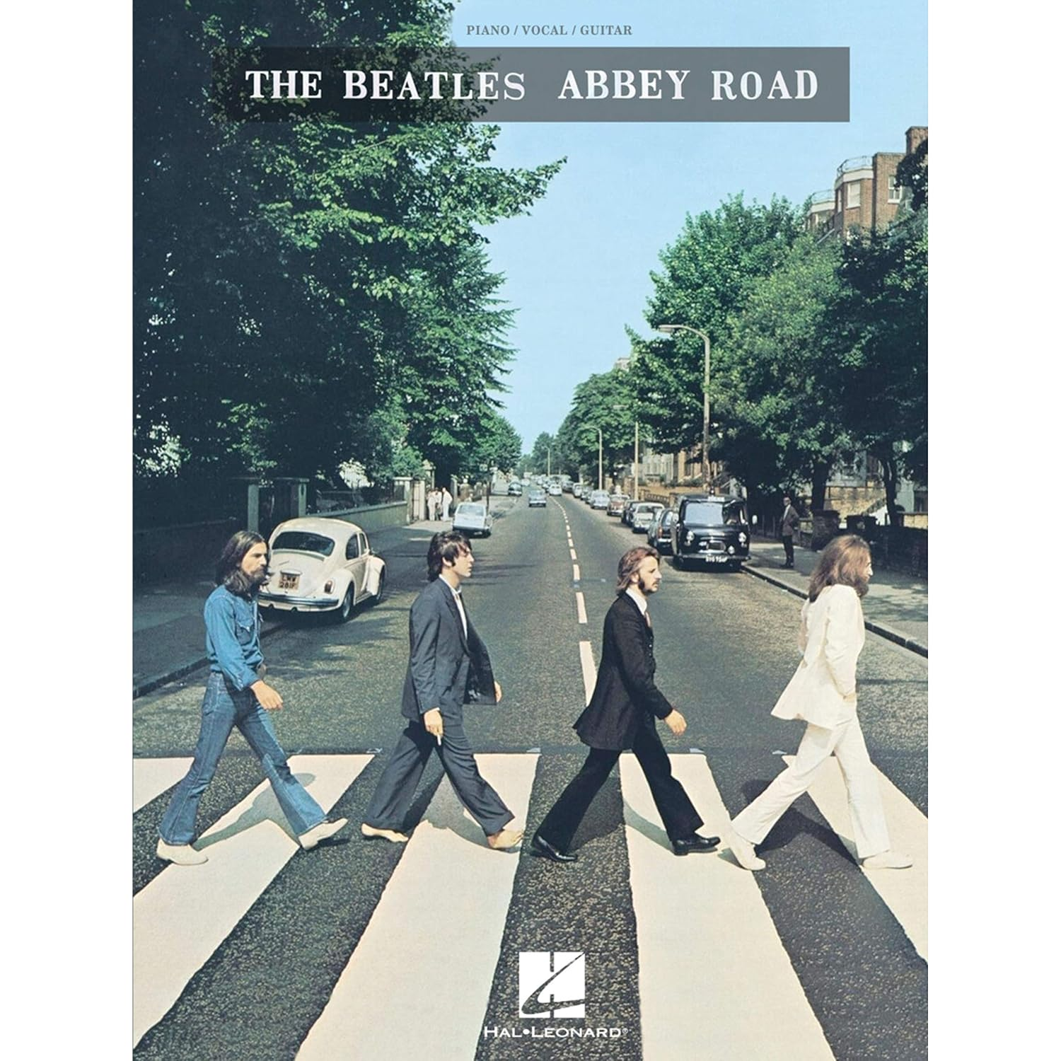The Beatles - Abbey Road Pinao/Vocal and Guitar Chords image number 4