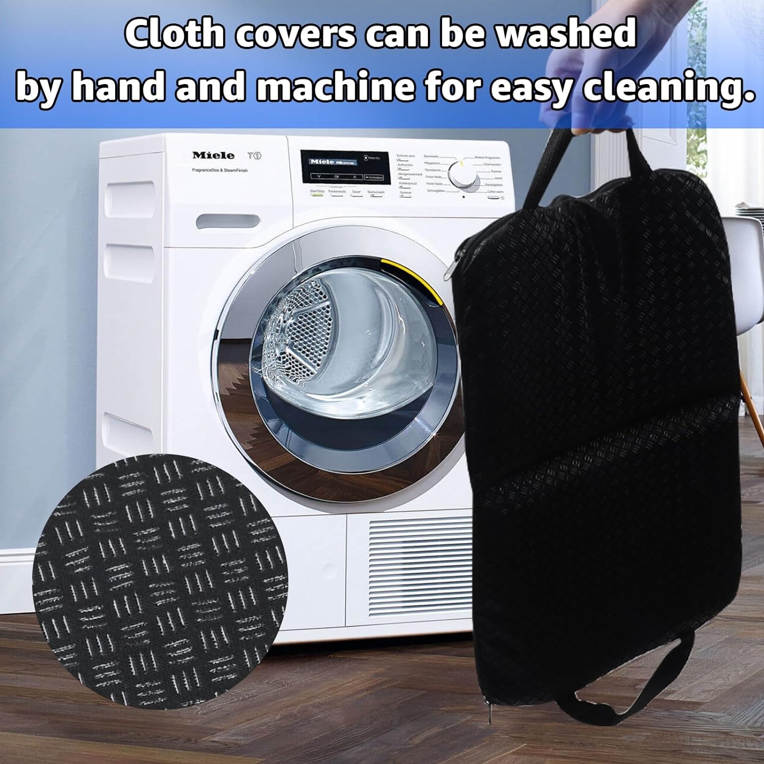 Ketimos Gel Travel Seat Cushion &ndash; Portable Airplane Seat Cushion &ndash; Foldable Cushion for Airplane Seats, Camping, Bleachers, Flights, Commute