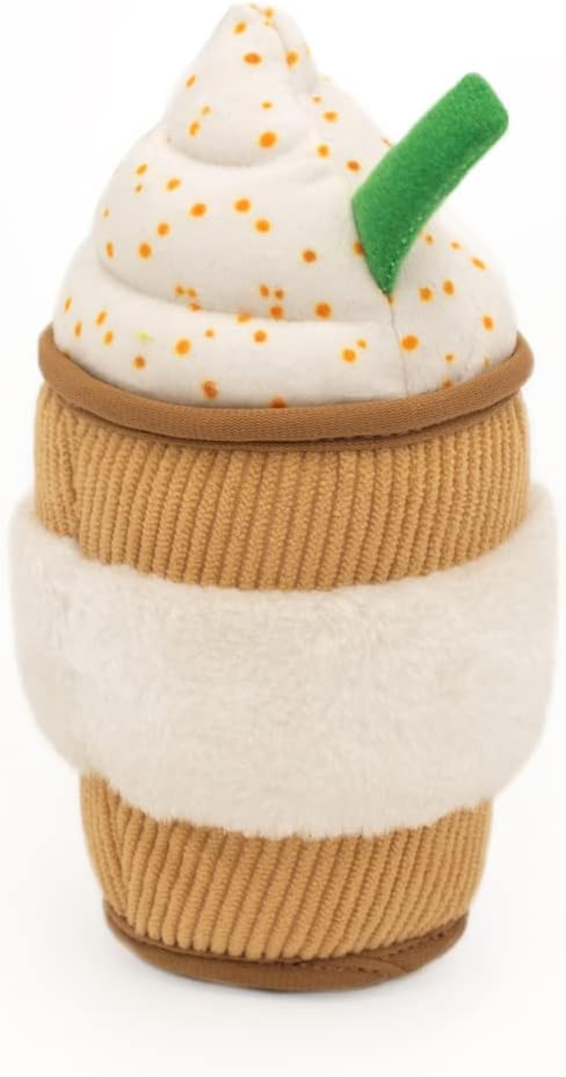 Zippypaws Nomnomz Puppaccino Squeaker Dog Toy, 20.3 X 10.2 X 10.2 Cm Size