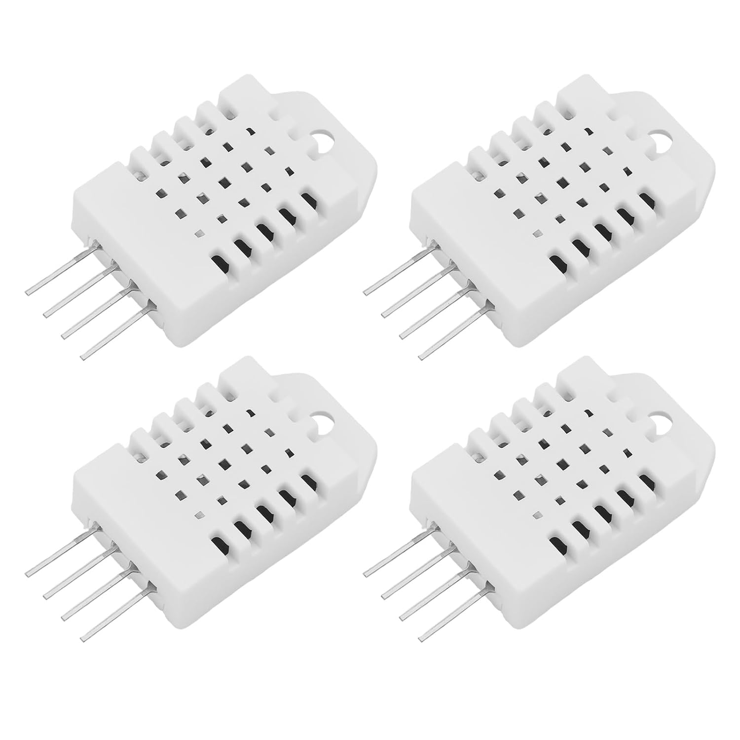 Be in Your Mind 4Pcs Digital Temperature and Humidity Sensor Module Temperature and Humidity Module Compatible with A-Rduino Compatible with Raspberry-Pi image number 3