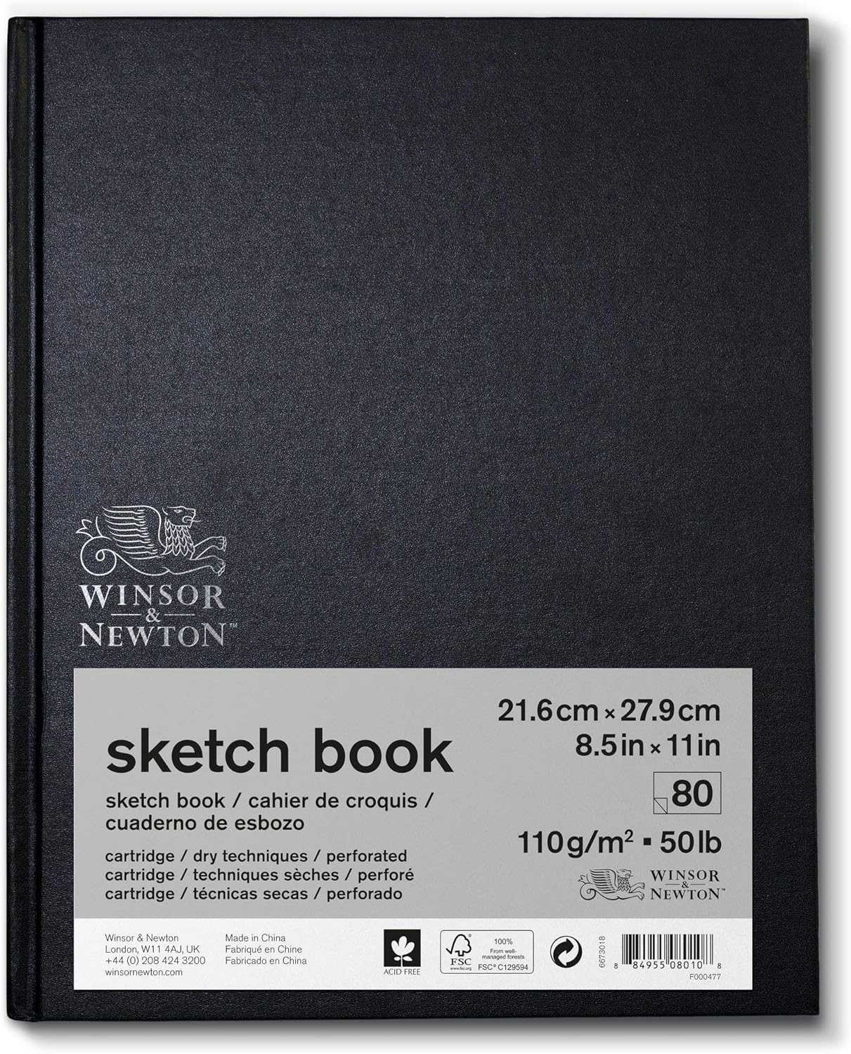 Winsor & Newton 9" X 12" Natural White Sketch Paper 6673018