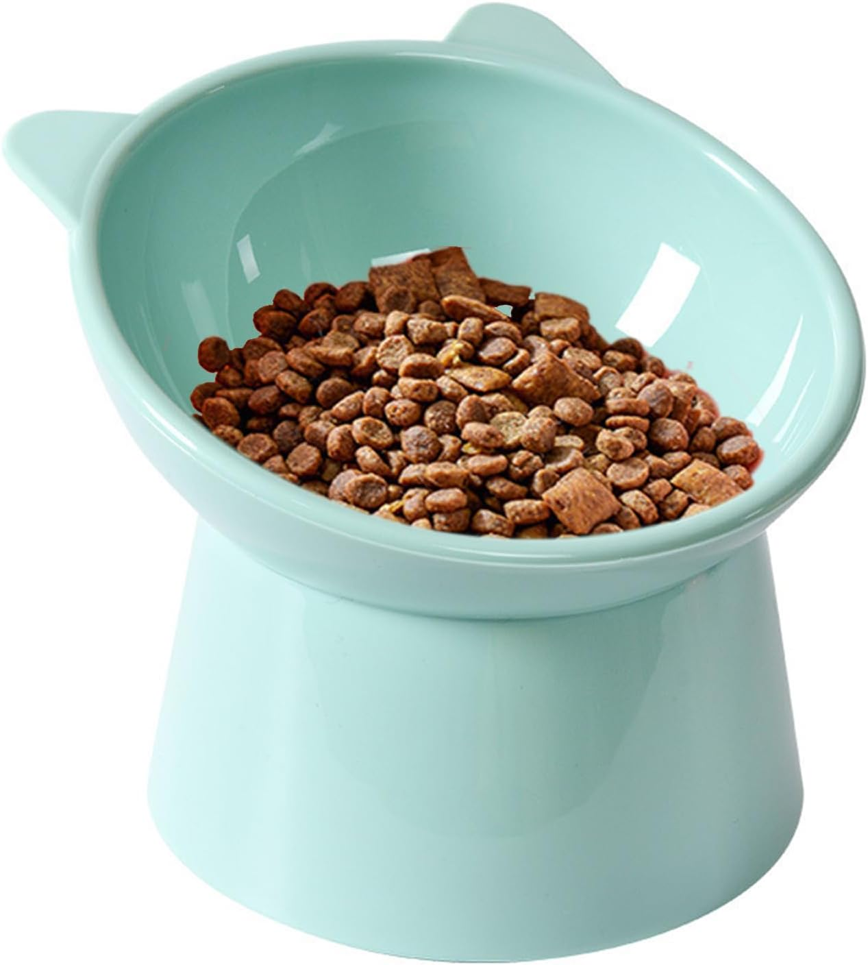 Cat Food Bowls Elevated Tilted, Raised Cat Bowls, Elevated Food or Water Bowls, Cat Food Bowl Pets Feeder Water Bowl for Small Dogs Indoor Cats(03) image number 3