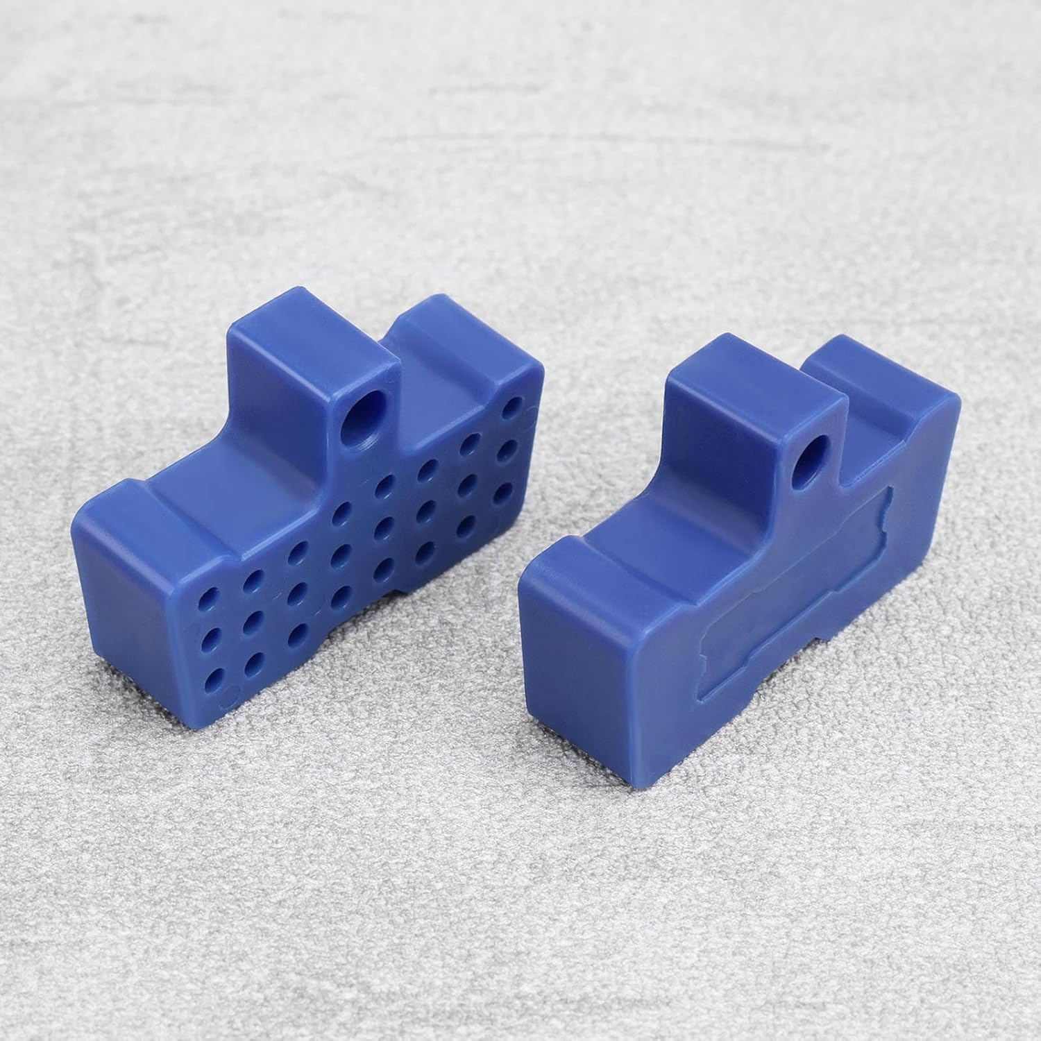 6Pcs Hydraulic Disc Brake Pads Spacer Brake Bleed Blocks Compatible with Shimano Compatible with AVID Compatible with SRAM Compatible with MTB, Mountain, Road Bicycle image number 3