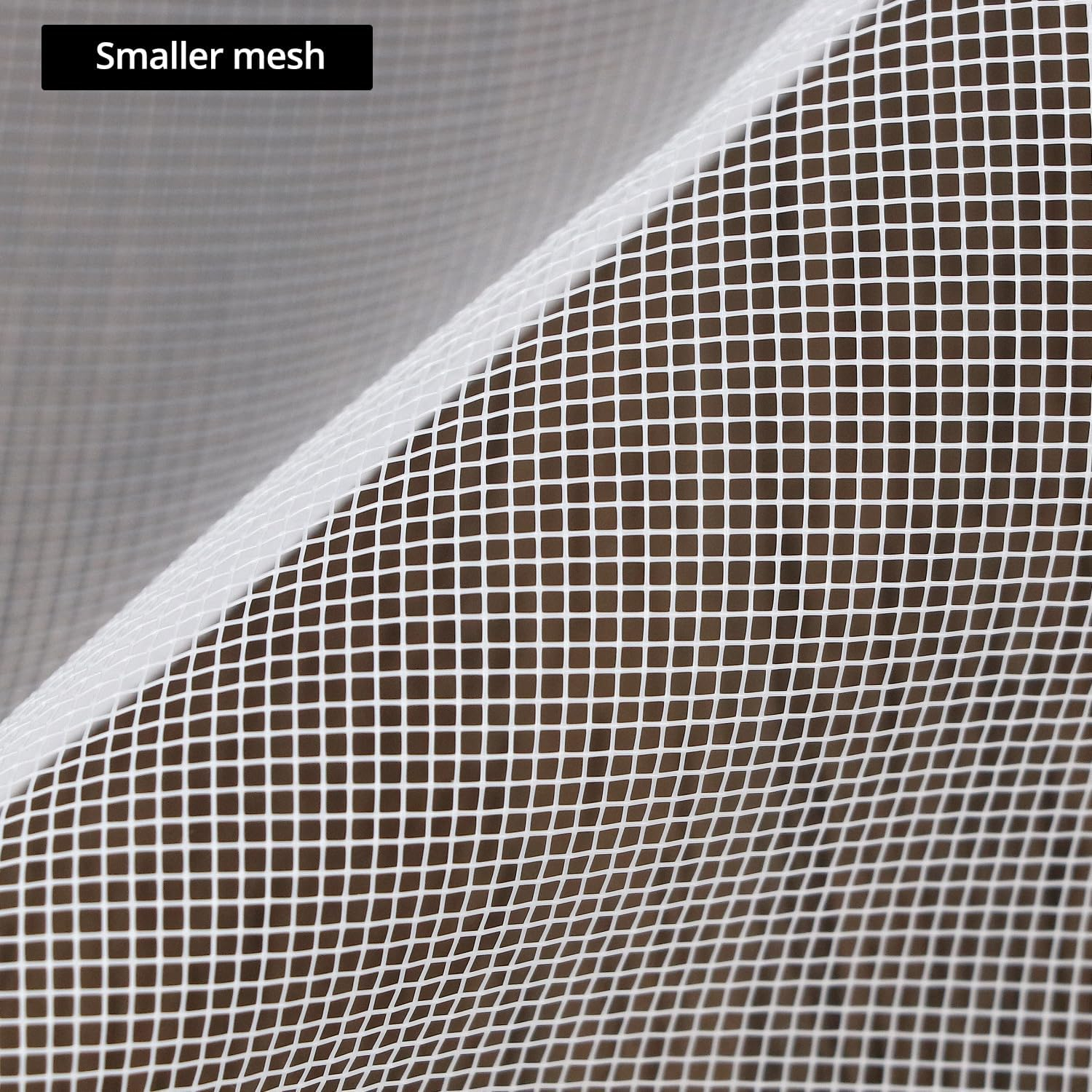 QWORK&reg; Cat Net Window with Self-Adhesive Tape, Cat Safe Fly Screen, Safety Net, Tear-Resistant Polyester, 180 X 200 Cm image number 1