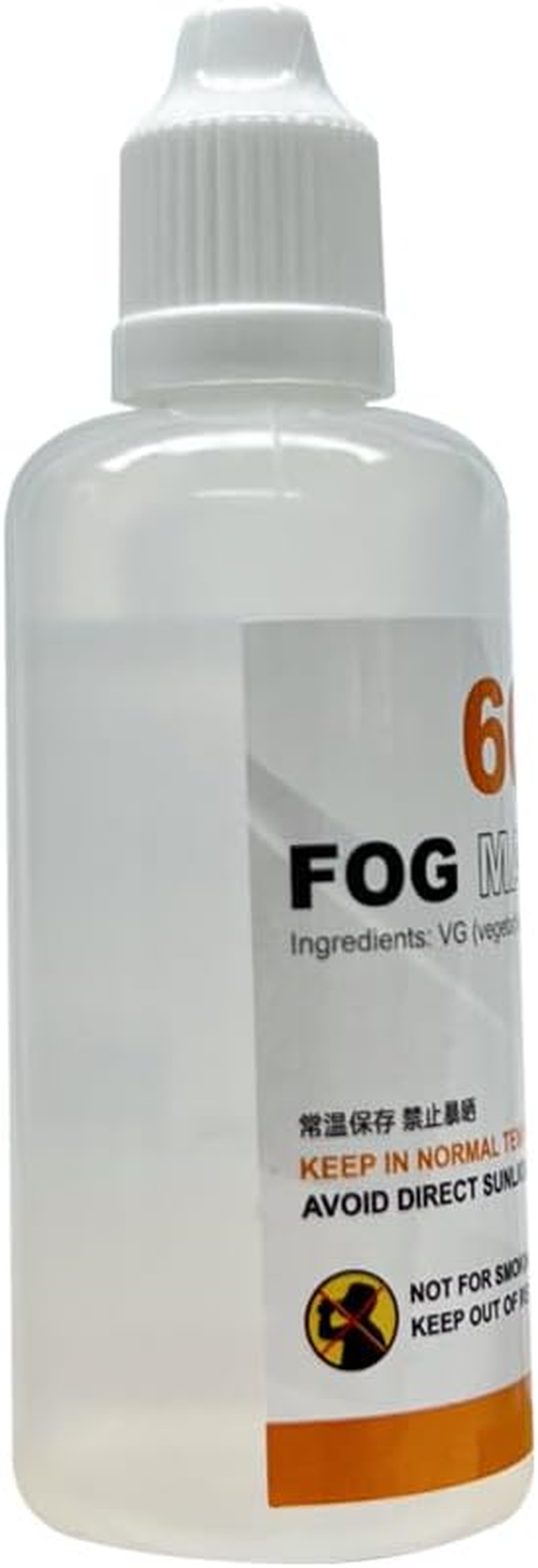 LENSGO Fog Machine Oil 120Ml Fog Oil Fog Fluid for LENSGO Fog Machine/Ulanzi FM01 FILMOG Ace Portable Fog Machine R001/Smoke NINJA/SMOKE GENIE image number 1