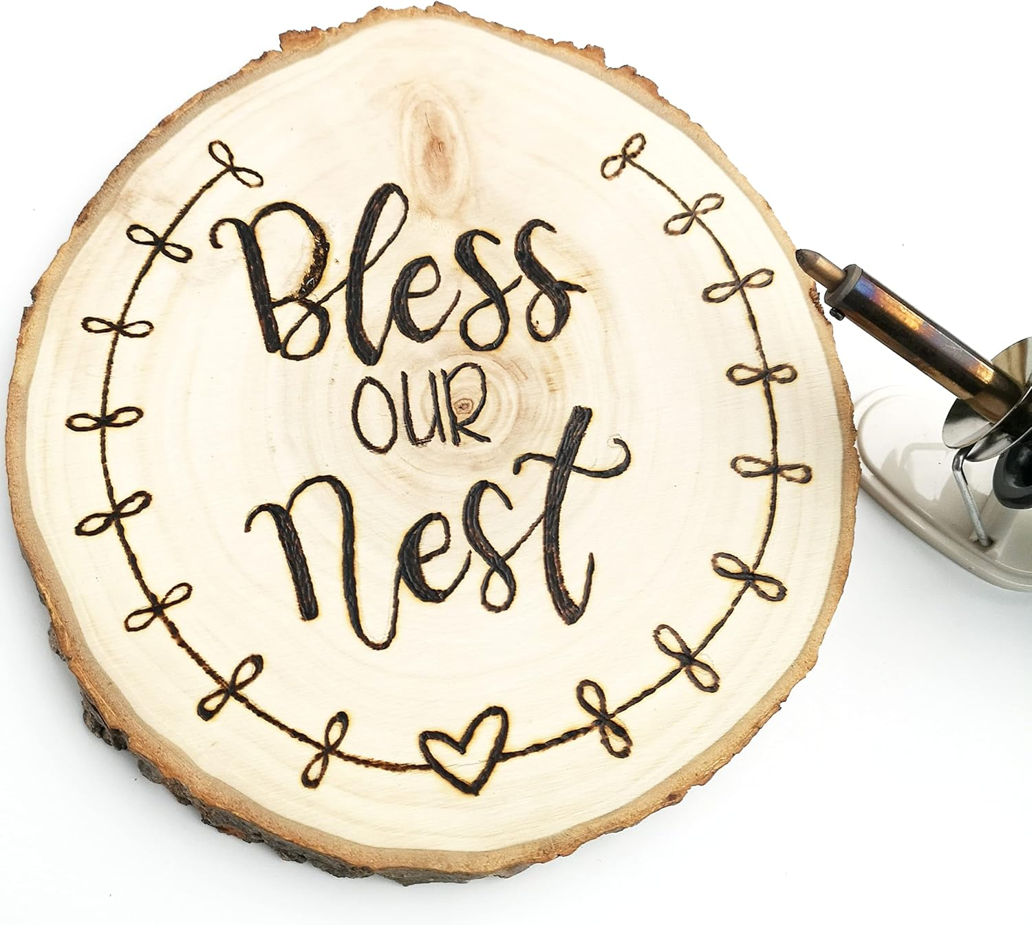 Vaessen Creative Handletter Wood Burning Pen image number 5