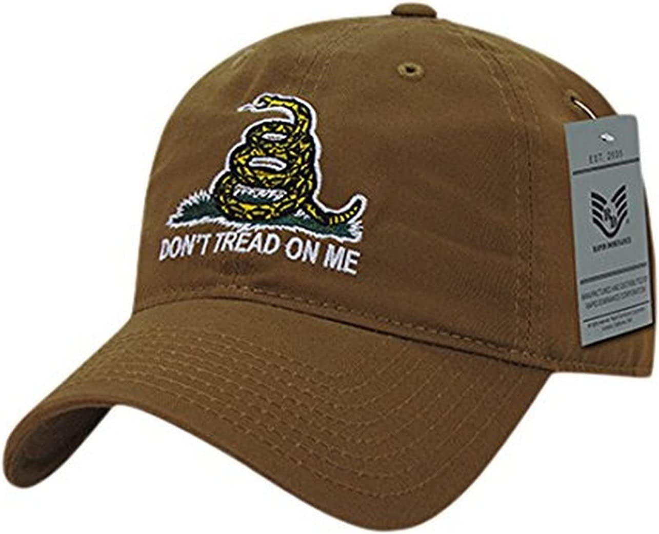 Rapiddominance Gadsden Flag Relaxed Graphic Cap