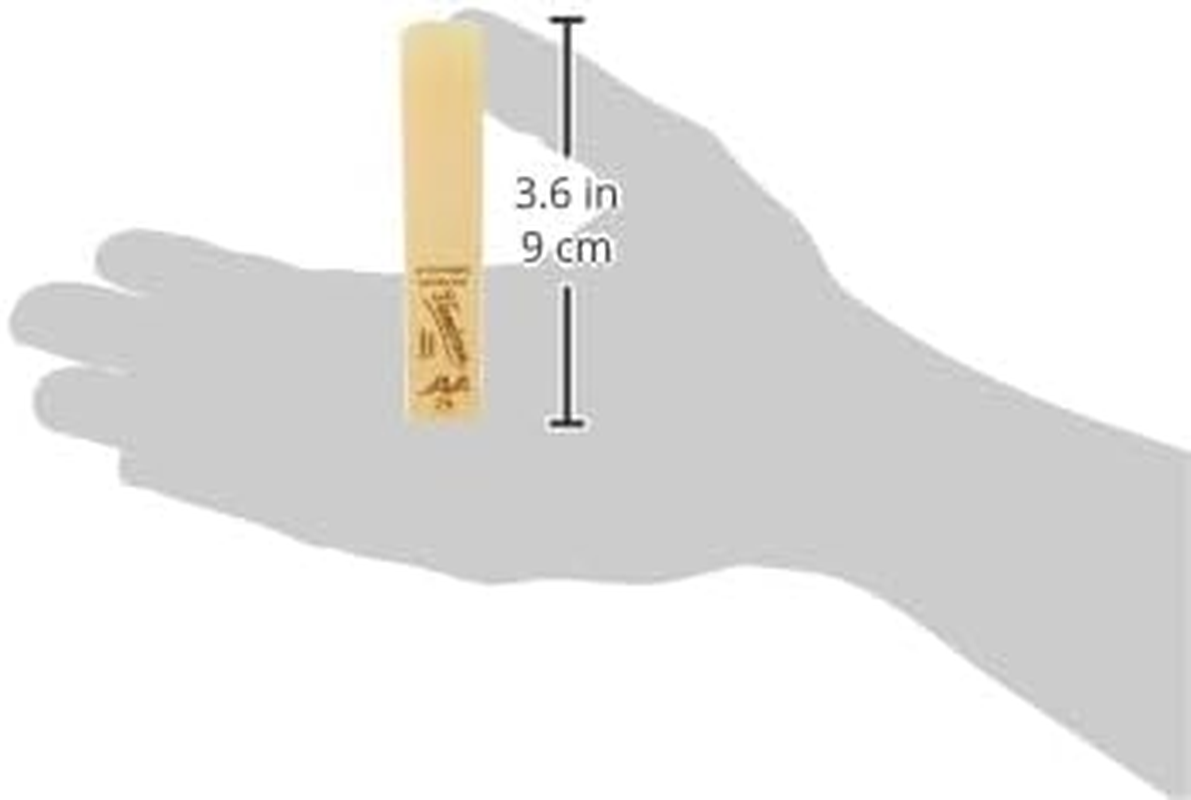 Vandoren Java 2.5 Tenor Saxophone Reed Set of 5, Red Green image number 2