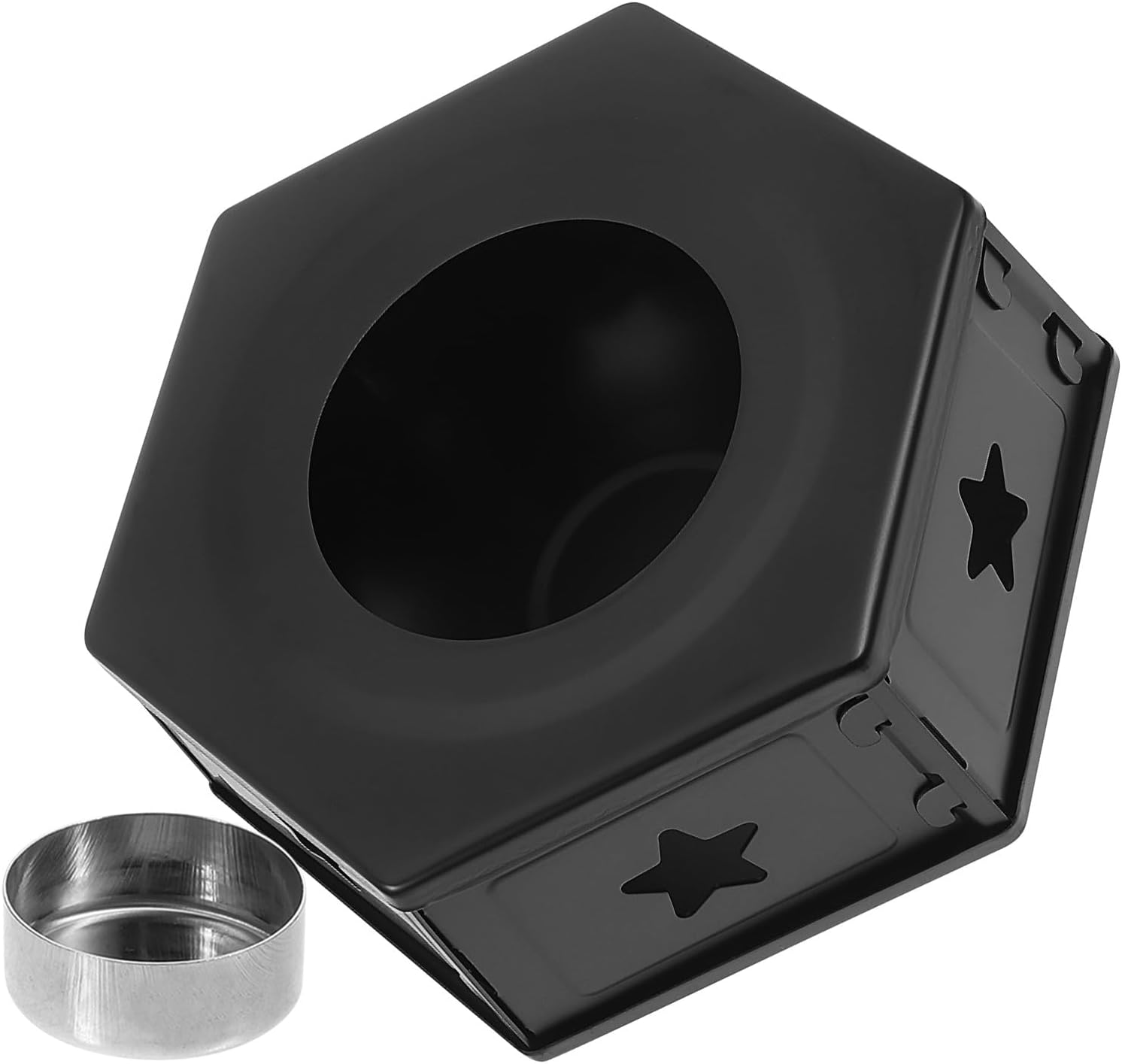 TOMETURE Stainless Steel Portable Teapot Warmer with Removable Base Metal Tea Pot Heater for Coffee and Tea Warmers Suitable for Home Use image number 6