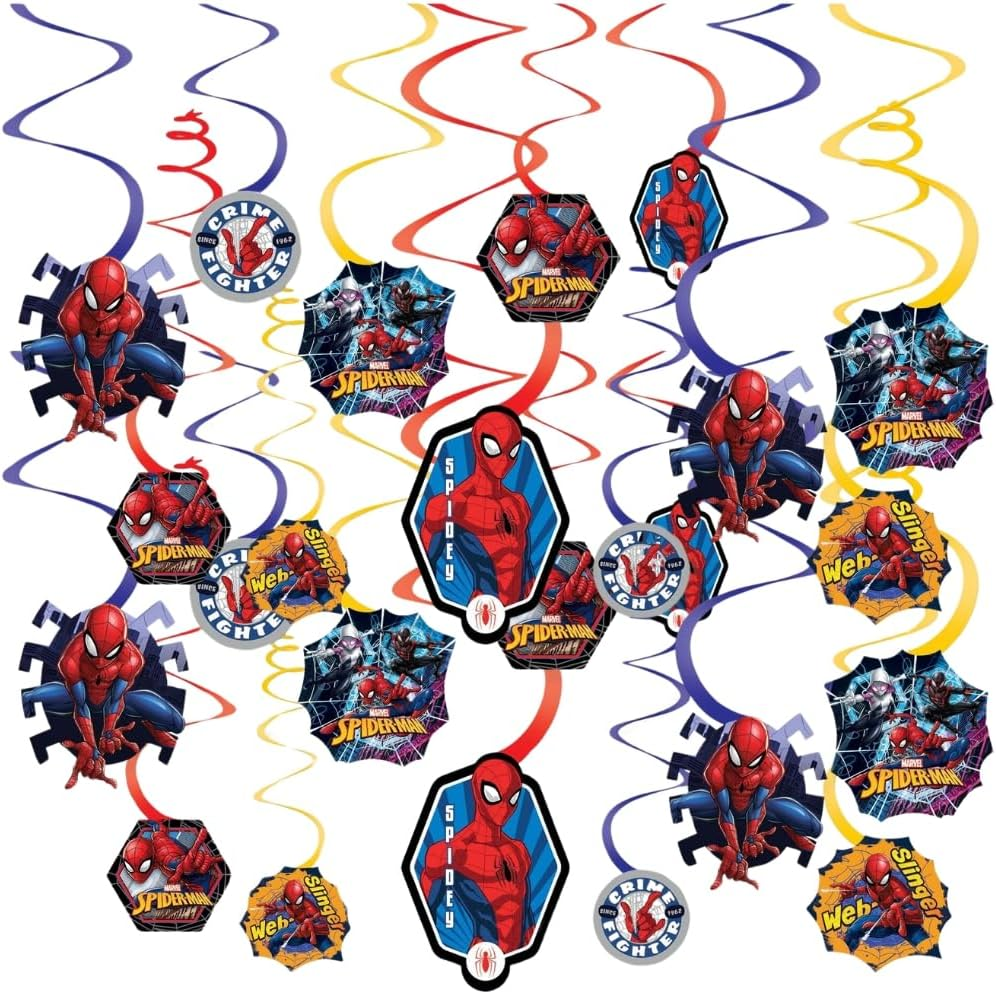 Marvel Spider-Man Webbed Wonder Swirl Value Pack