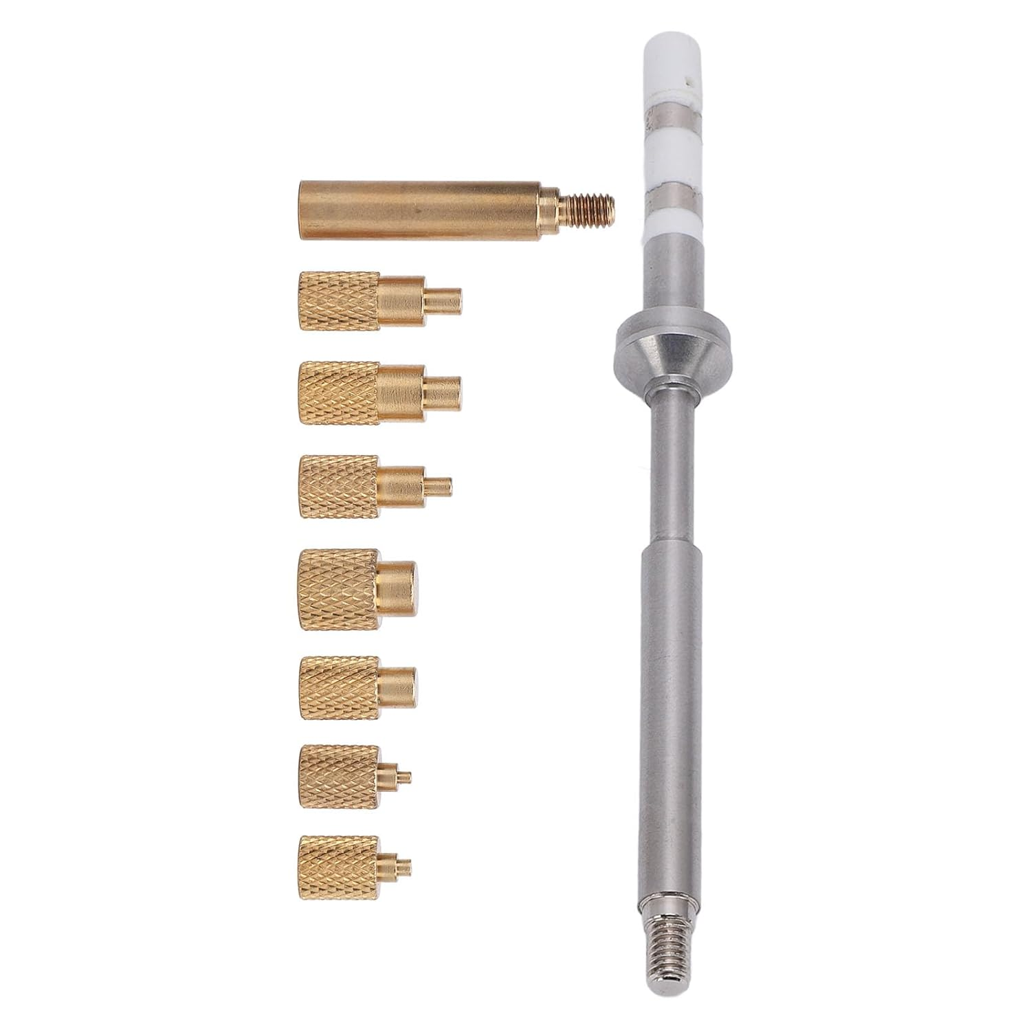Fafeicy Brass Nut Inserts, Soldering Iron Adapter, M2-M8 Insertion Tips, Replacement Tips for TS100, TS101, PTS200, 3D Printer Accessories image number 4