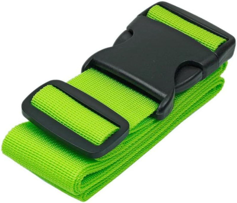 WRITWAA Adjustable Luggage Straps for Suitcase Heavy Duty Packing Belt for Easy Identification and Use