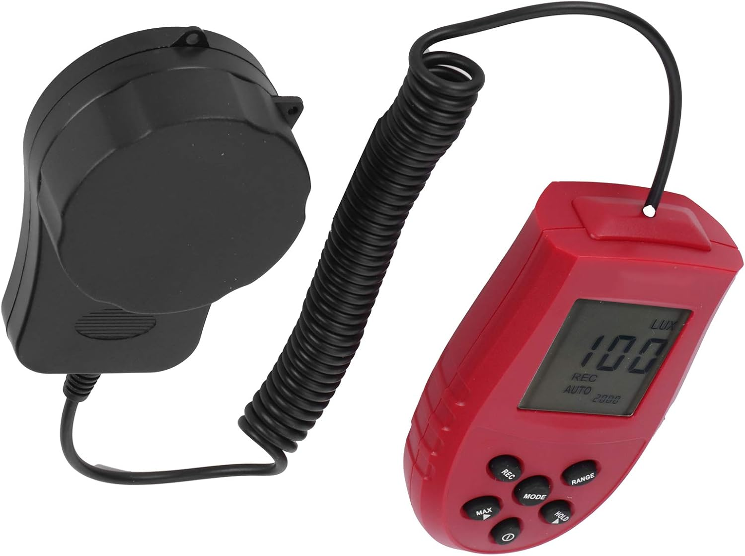 Light Meter Digital Illuminance Meter Lux Meter with LCD Display Photometer Luxmeter Light Meter Illuminance Meter image number 2