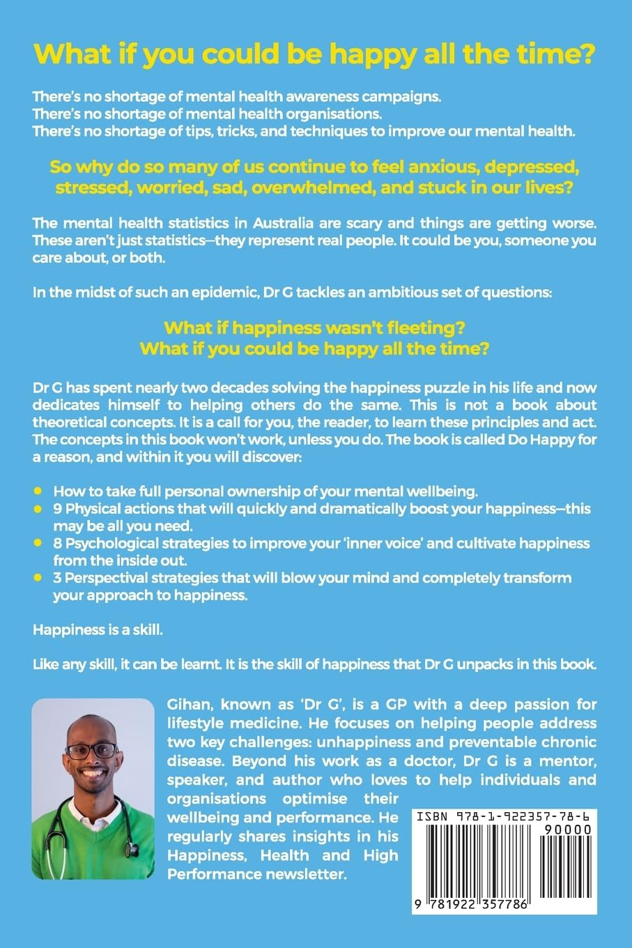 Do Happy: a Way to Be Happy All the Time